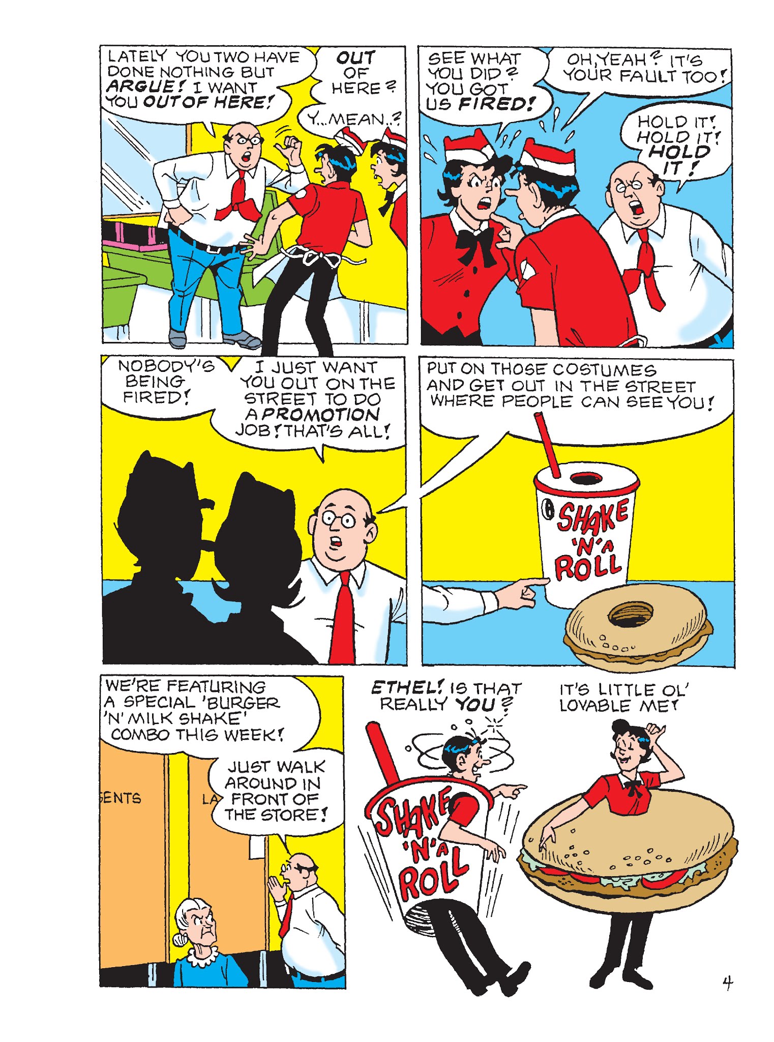 Read online Archie's Funhouse Double Digest comic -  Issue #22 - 32