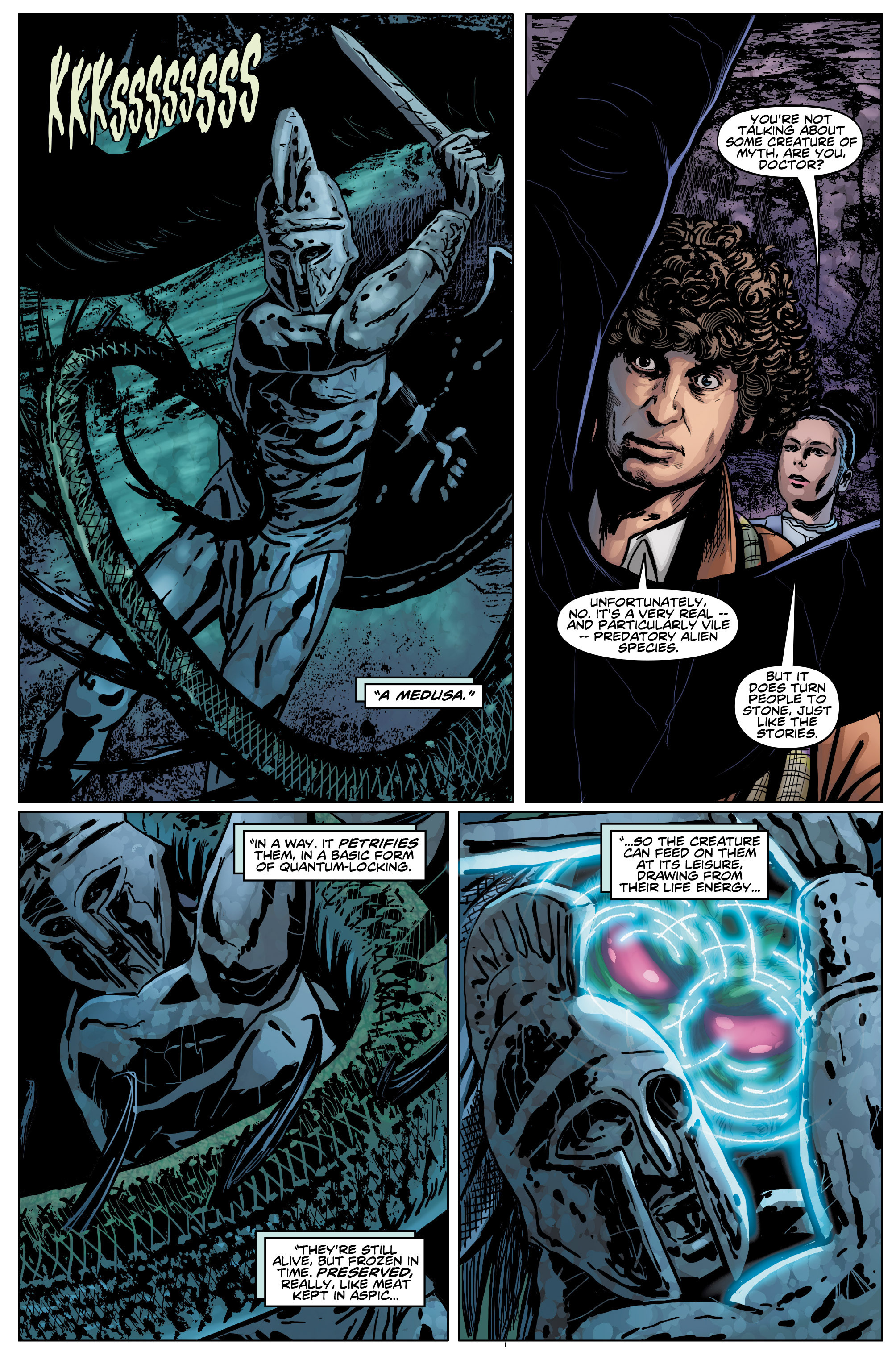 Read online Doctor Who: The Fourth Doctor comic -  Issue #4 - 11