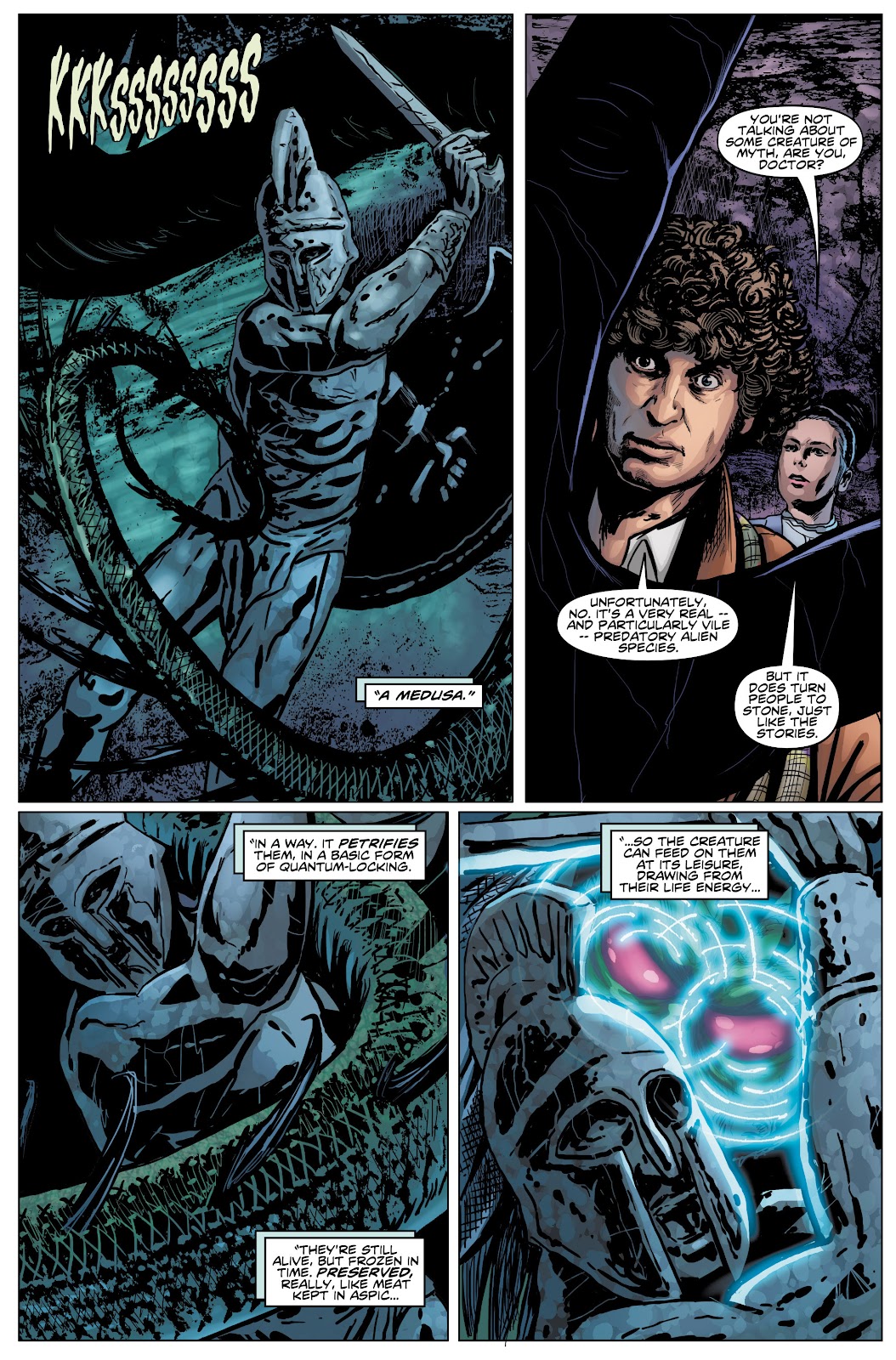 Doctor Who: The Fourth Doctor issue 4 - Page 11