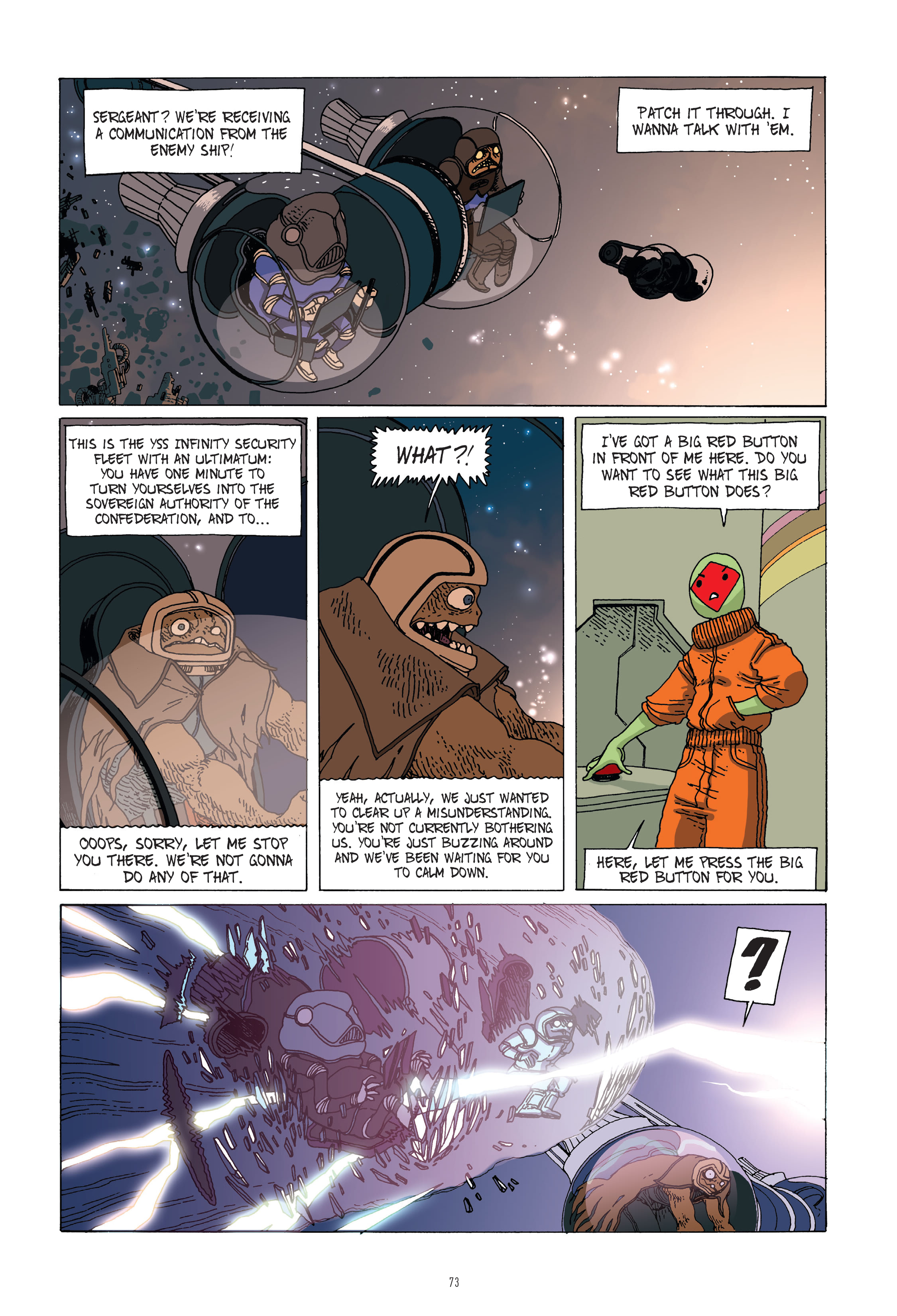 Read online Infinity 8 comic -  Issue #21 - 16