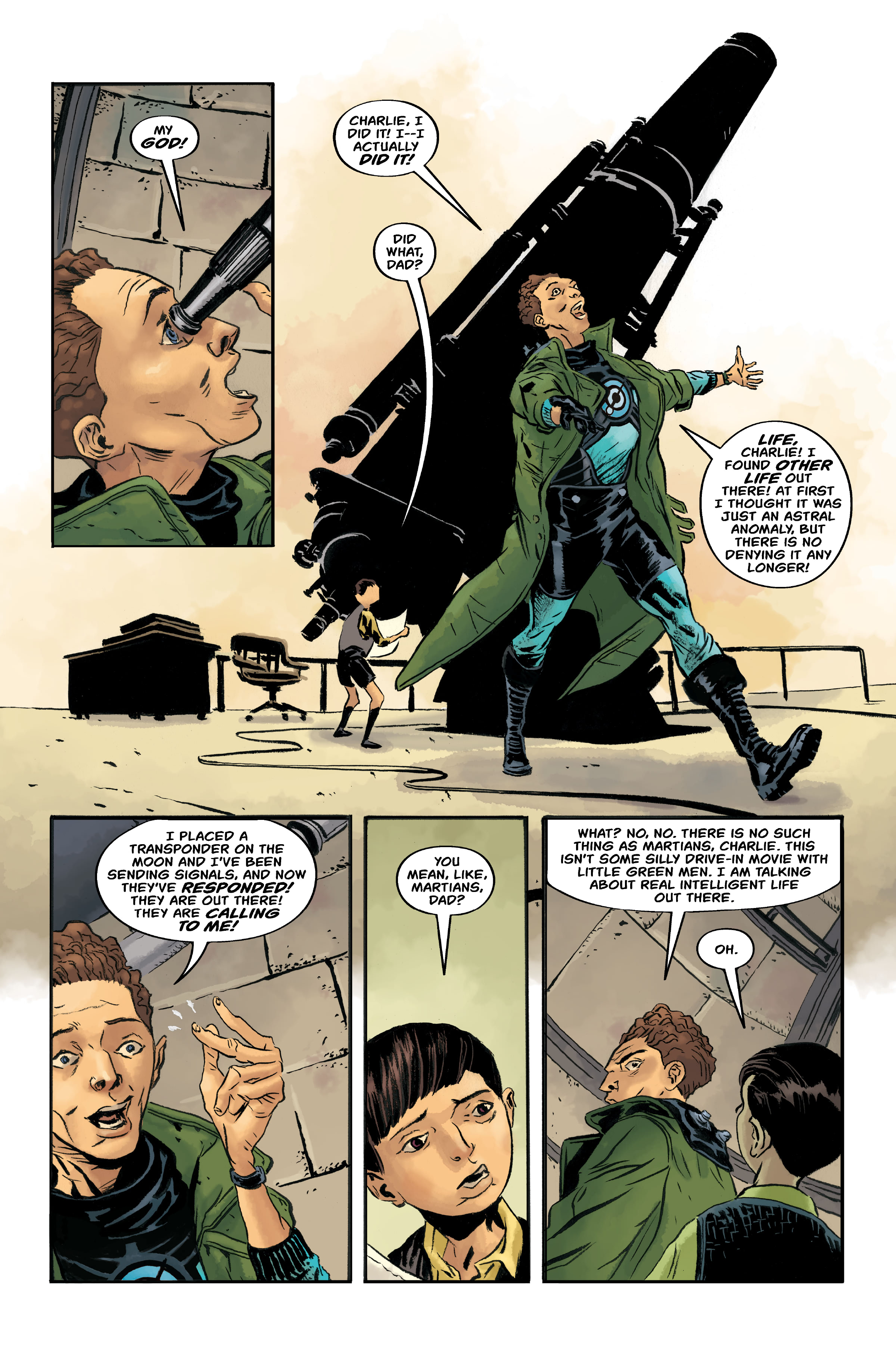 Read online The World of Black Hammer Library Edition comic -  Issue # TPB 1 (Part 2) - 32