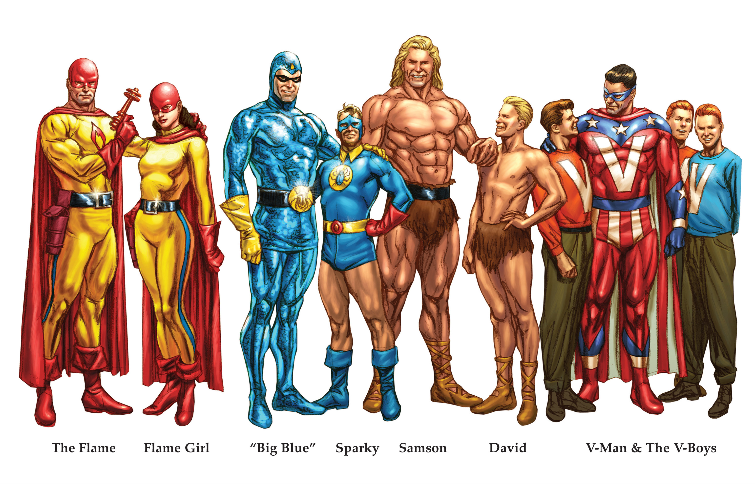 Read online Project: Superpowers Omnibus comic -  Issue # TPB 1 (Part 6) - 24