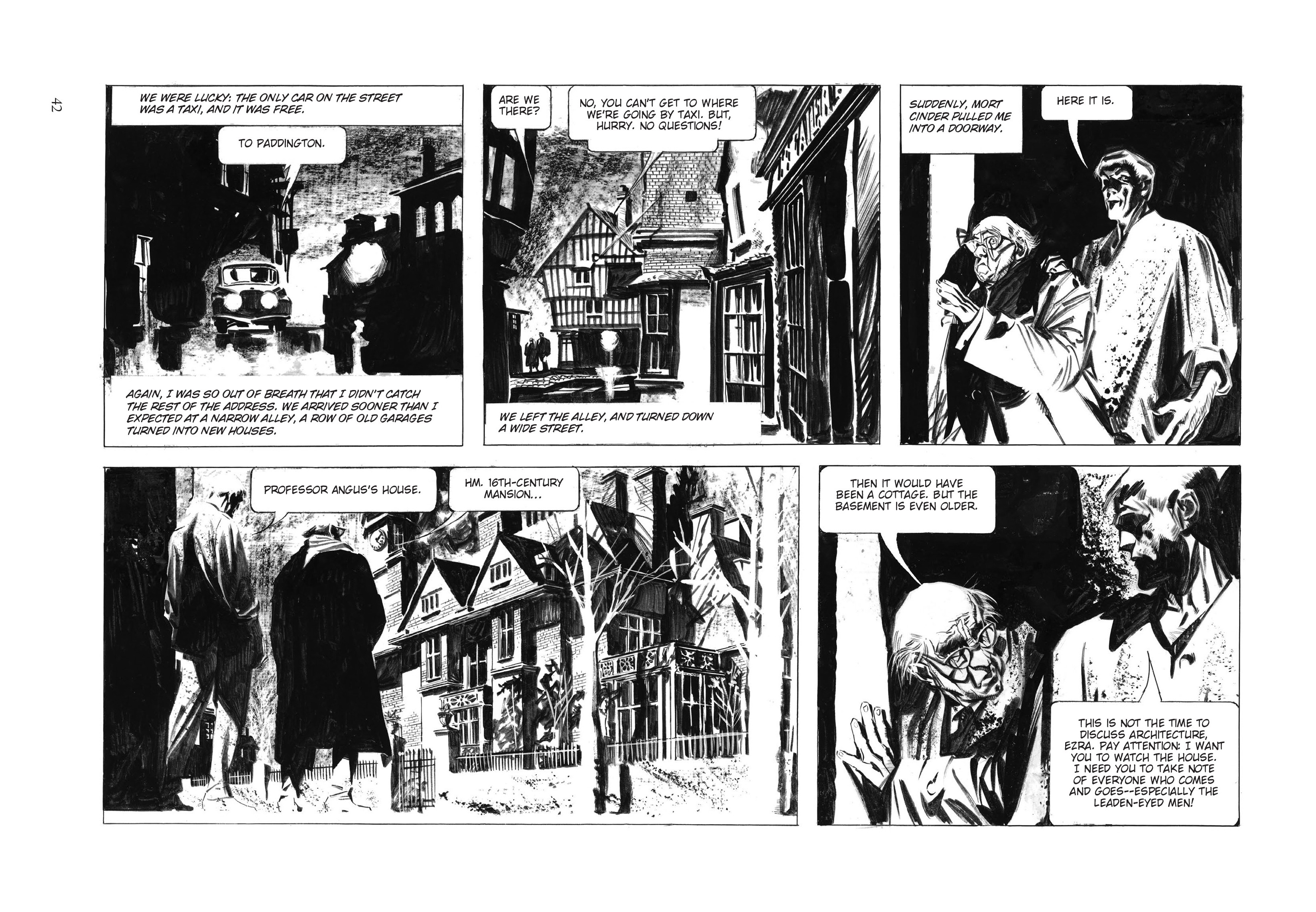 Read online Mort Cinder comic -  Issue # TPB (Part 1) - 46