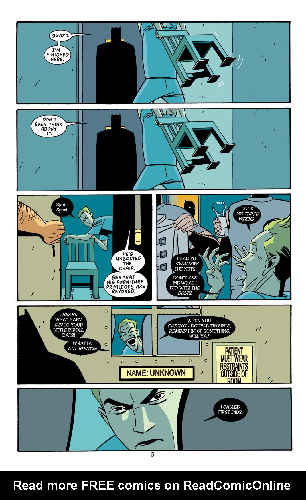 Read online Robin: Year One comic -  Issue #4 - 9