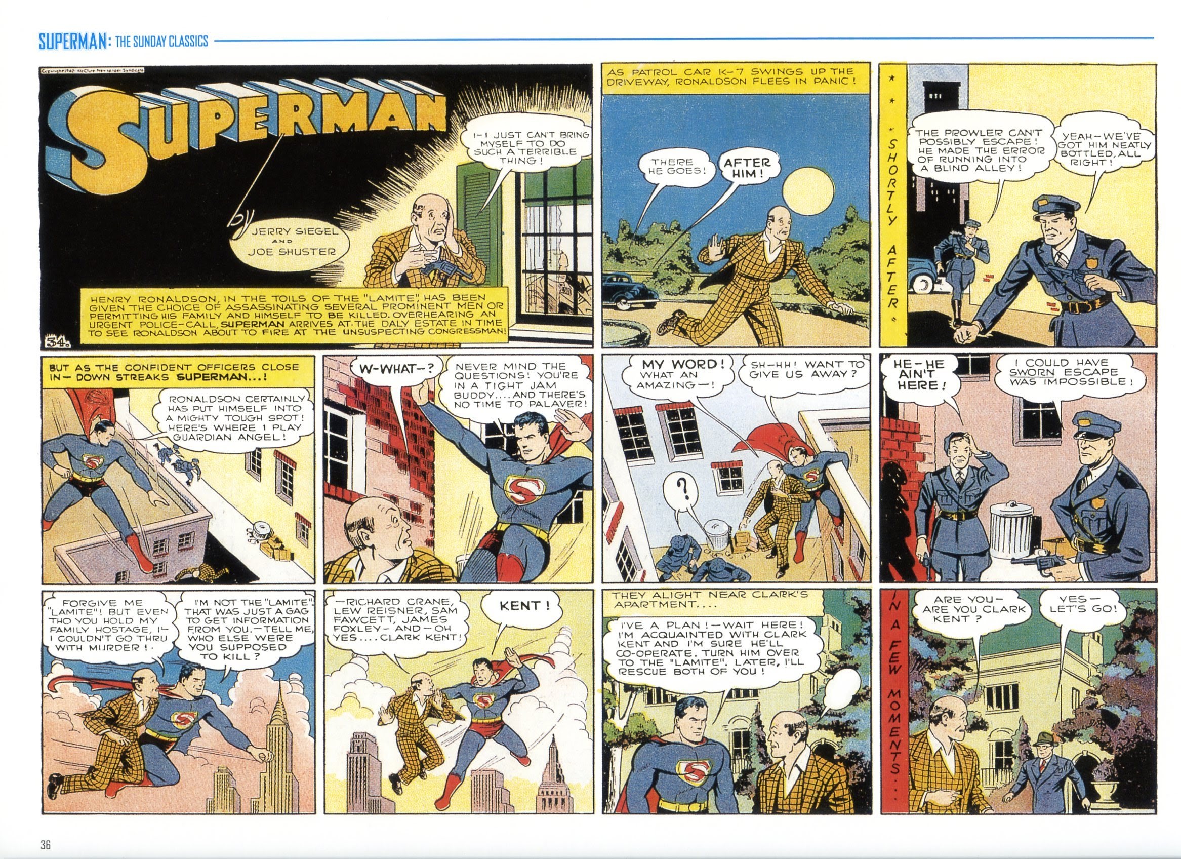 Read online Superman: Sunday Classics comic -  Issue # TPB (Part 1) - 51