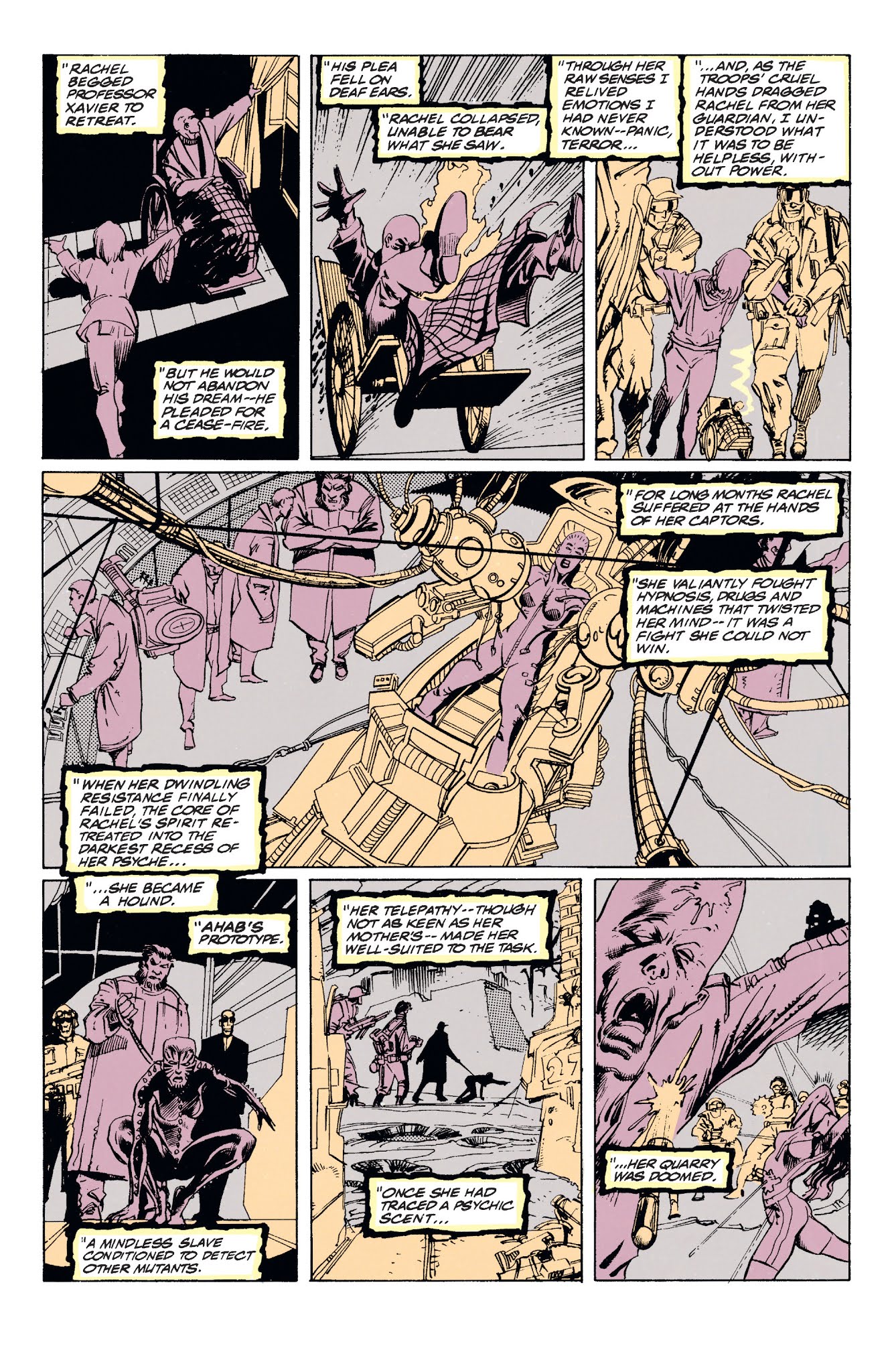 Read online Excalibur Visionaries: Alan Davis comic -  Issue # TPB 2 (Part 1) - 42