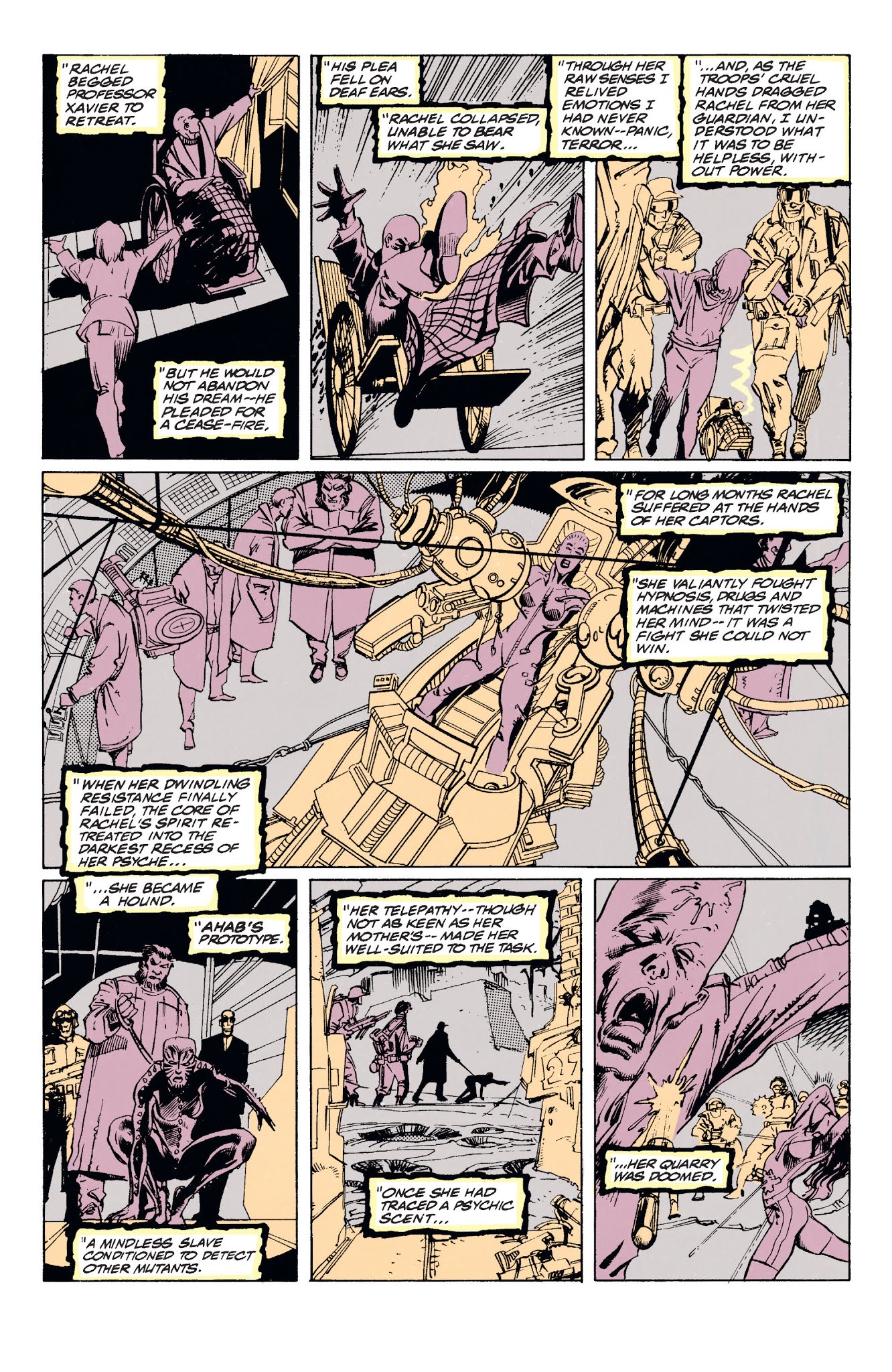 Read online Excalibur Visionaries: Alan Davis comic -  Issue # TPB 2 (Part 1) - 42