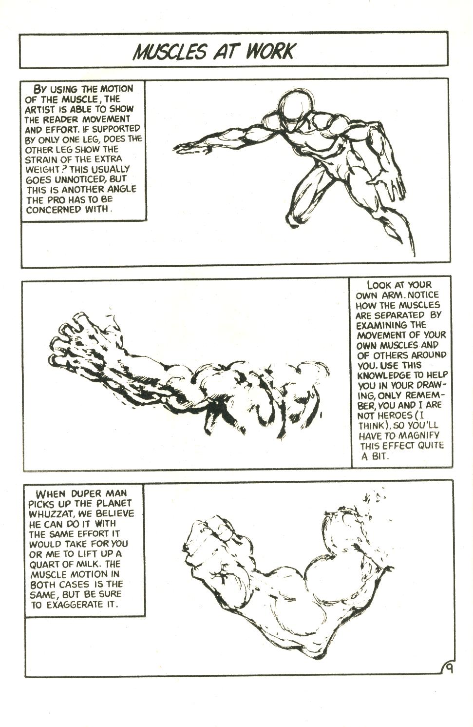 Read online The How To Draw Comics Comic comic -  Issue # Full - 10