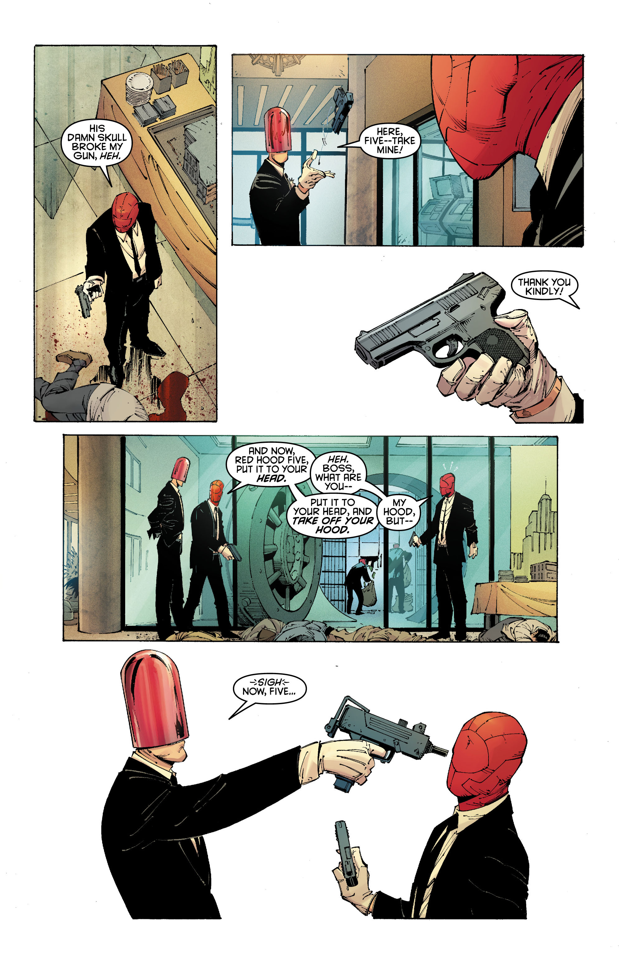 Read online Batman (2011) comic -  Issue #0 - 5