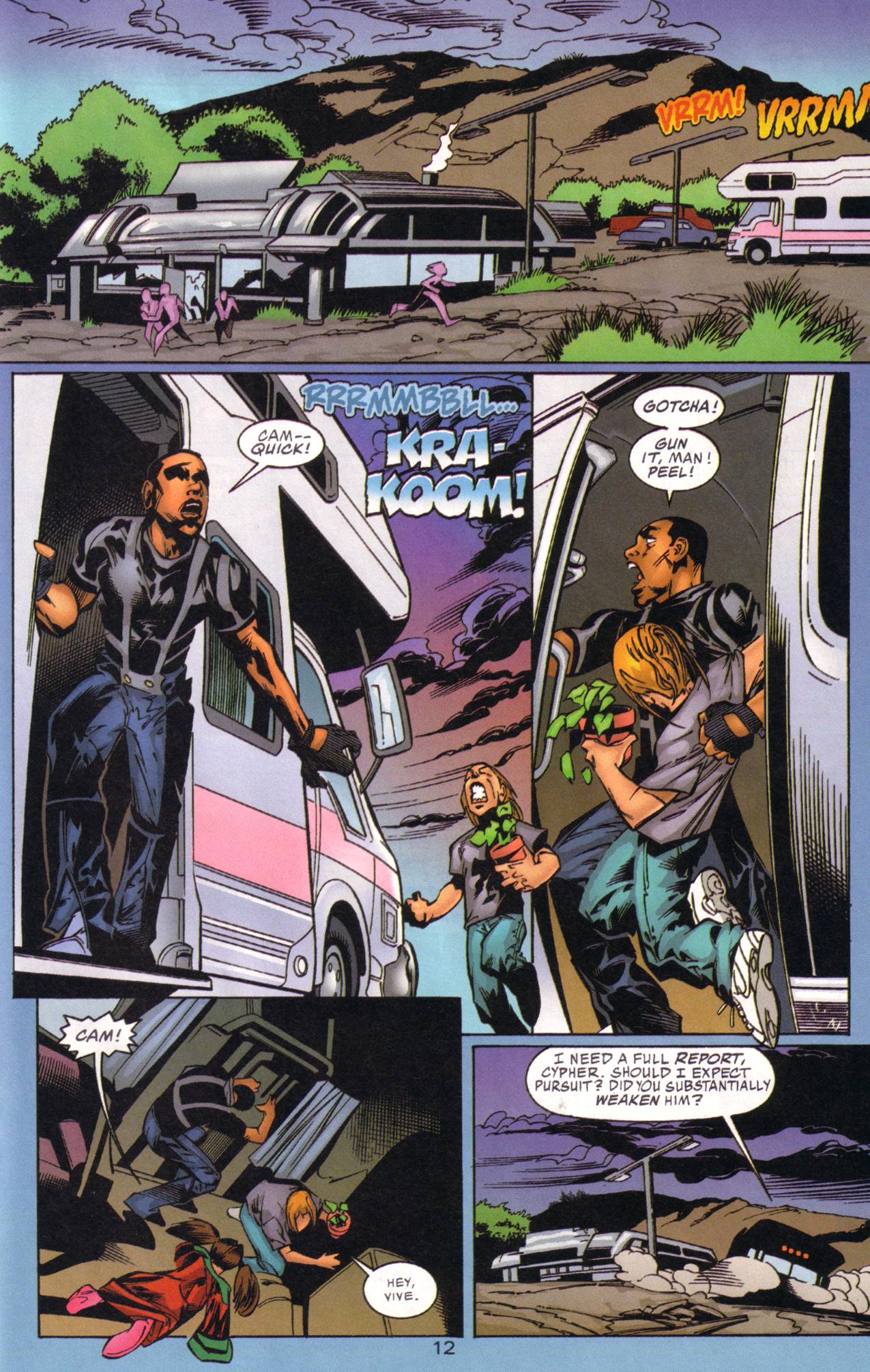 Read online Relative Heroes comic -  Issue #2 - 13