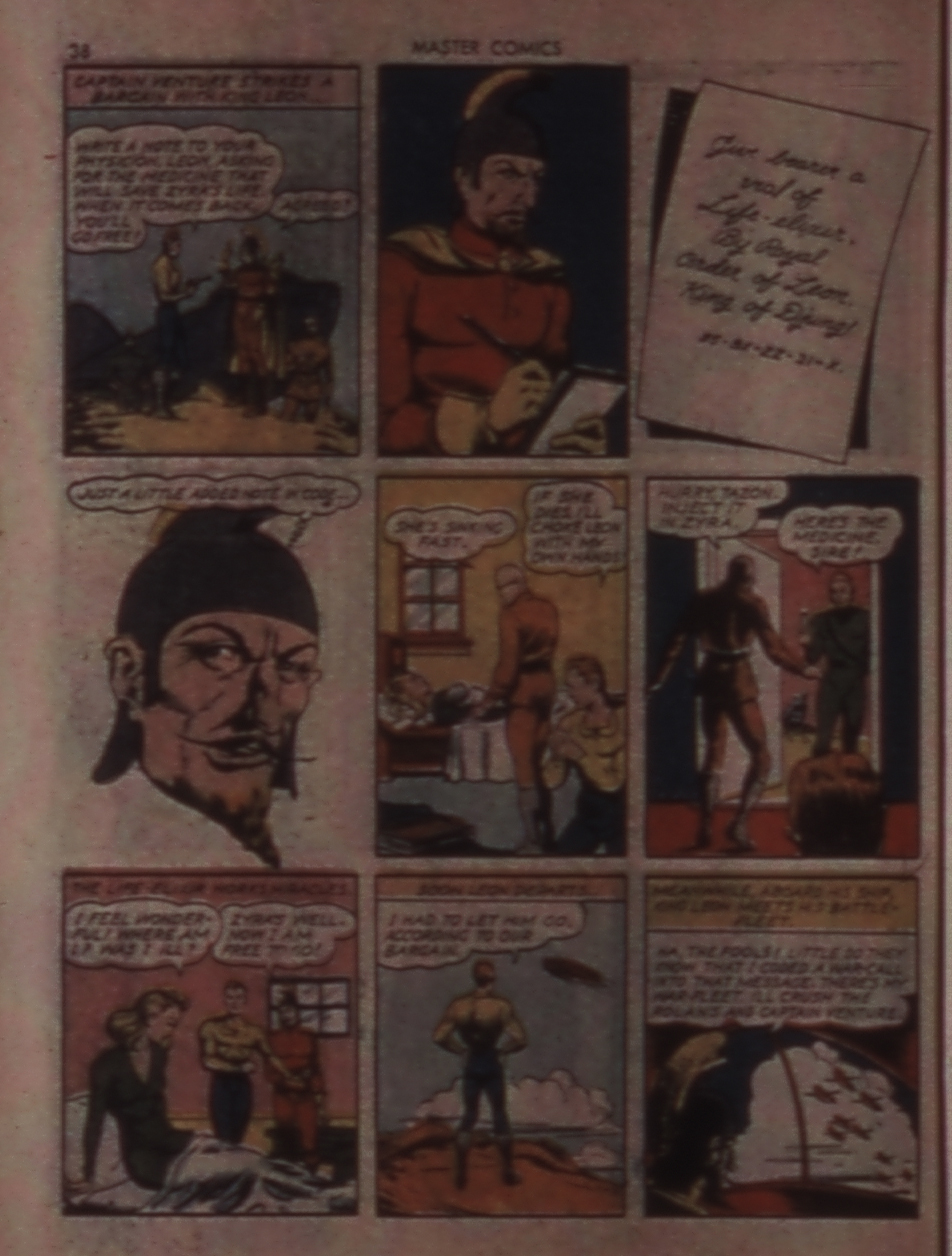 Read online Master Comics comic -  Issue #17 - 40