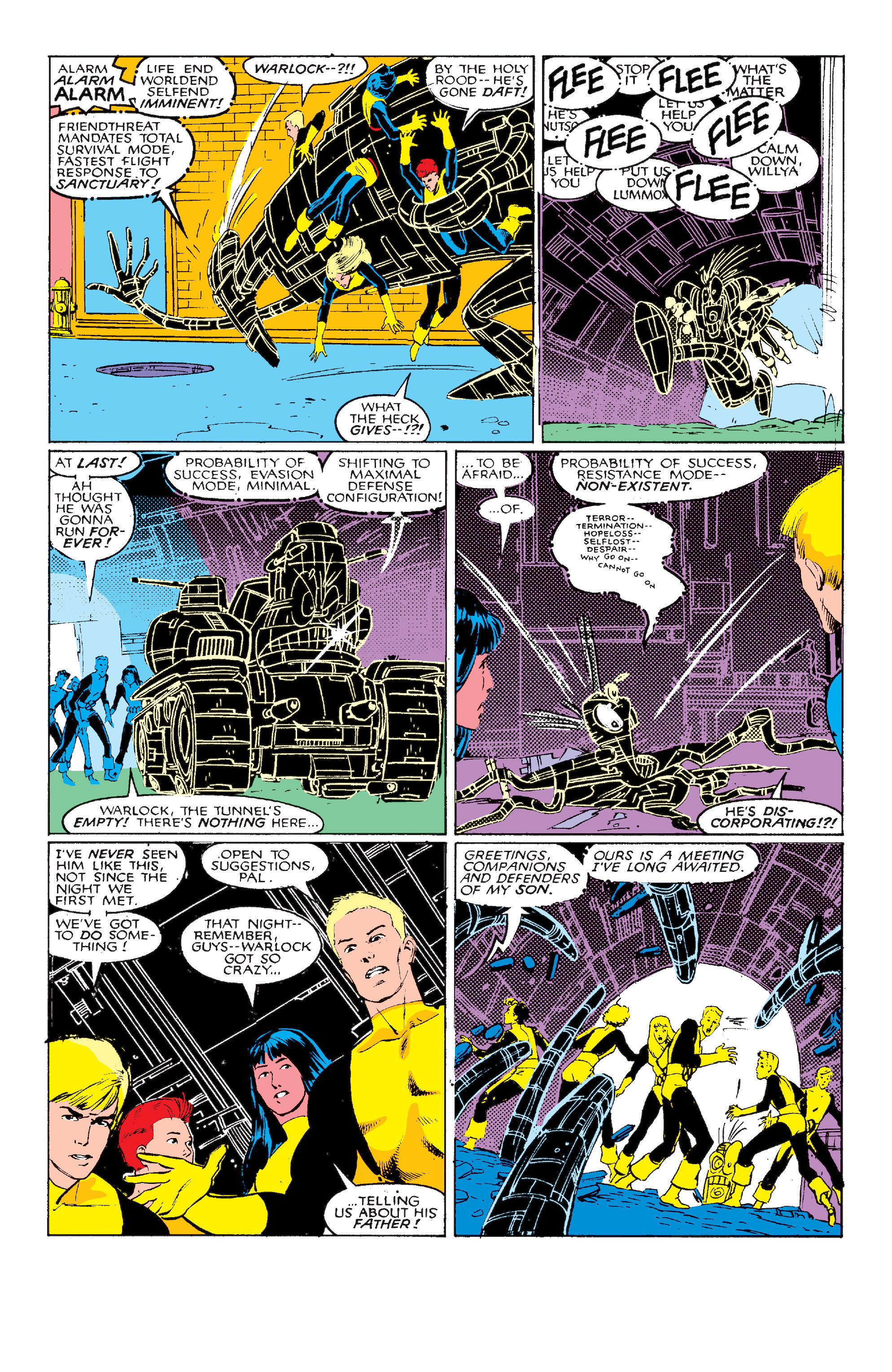 Read online X-Men Milestones: Mutant Massacre comic -  Issue # TPB (Part 2) - 22