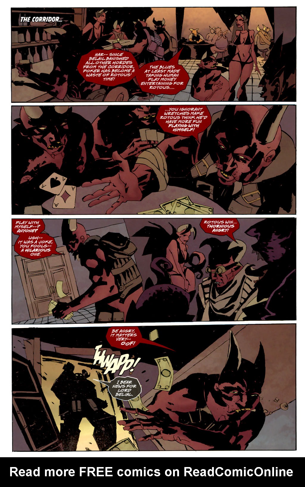 Read online Strange Girl comic -  Issue #12 - 10