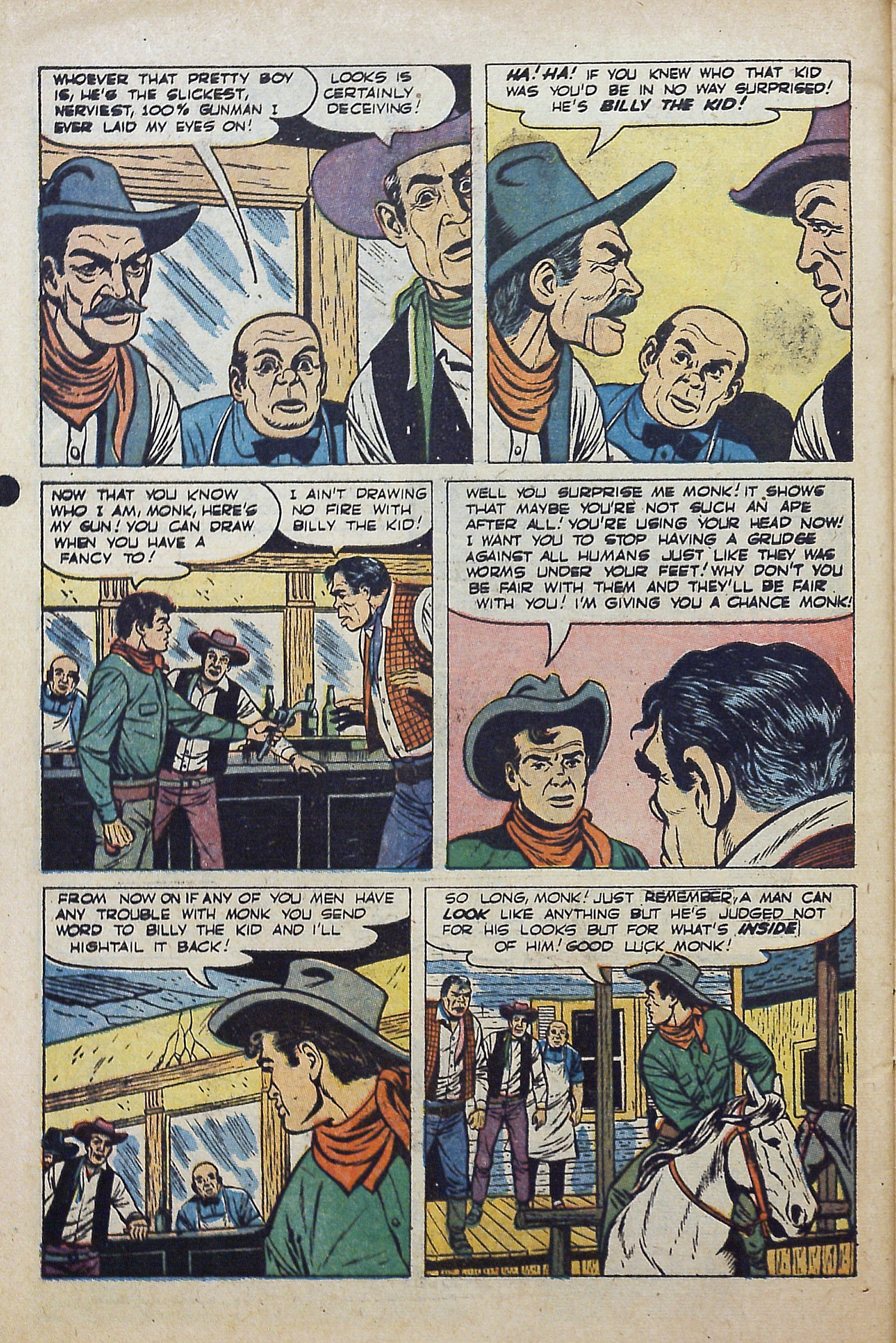 Read online Billy the Kid Adventure Magazine comic -  Issue #14 - 28