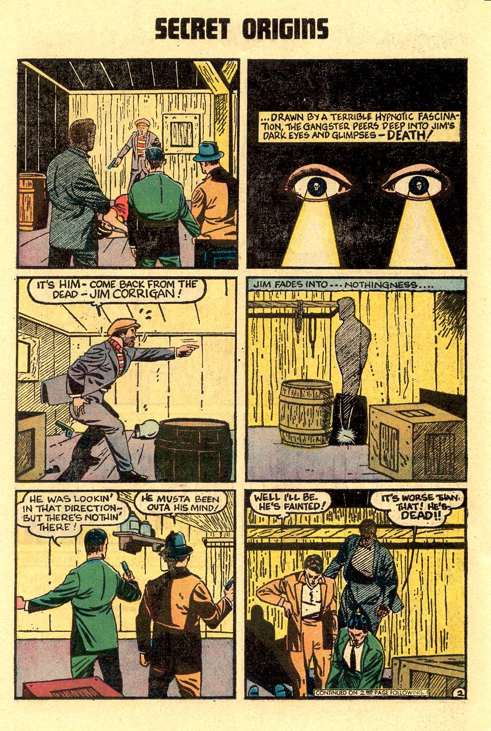 Read online Secret Origins (1973) comic -  Issue #5 - 22