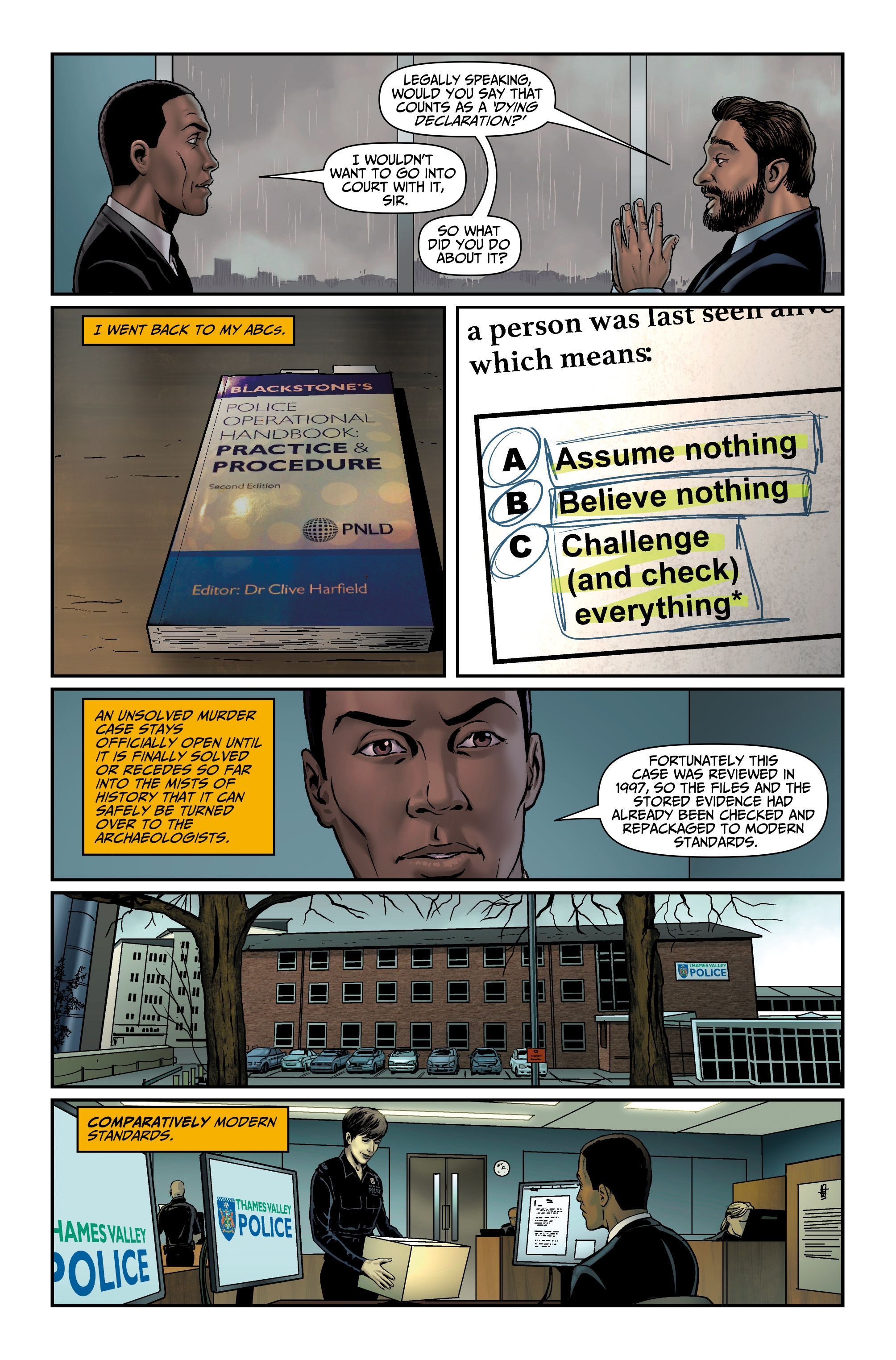Read online Rivers of London: Detective Stories comic -  Issue # TPB - 67