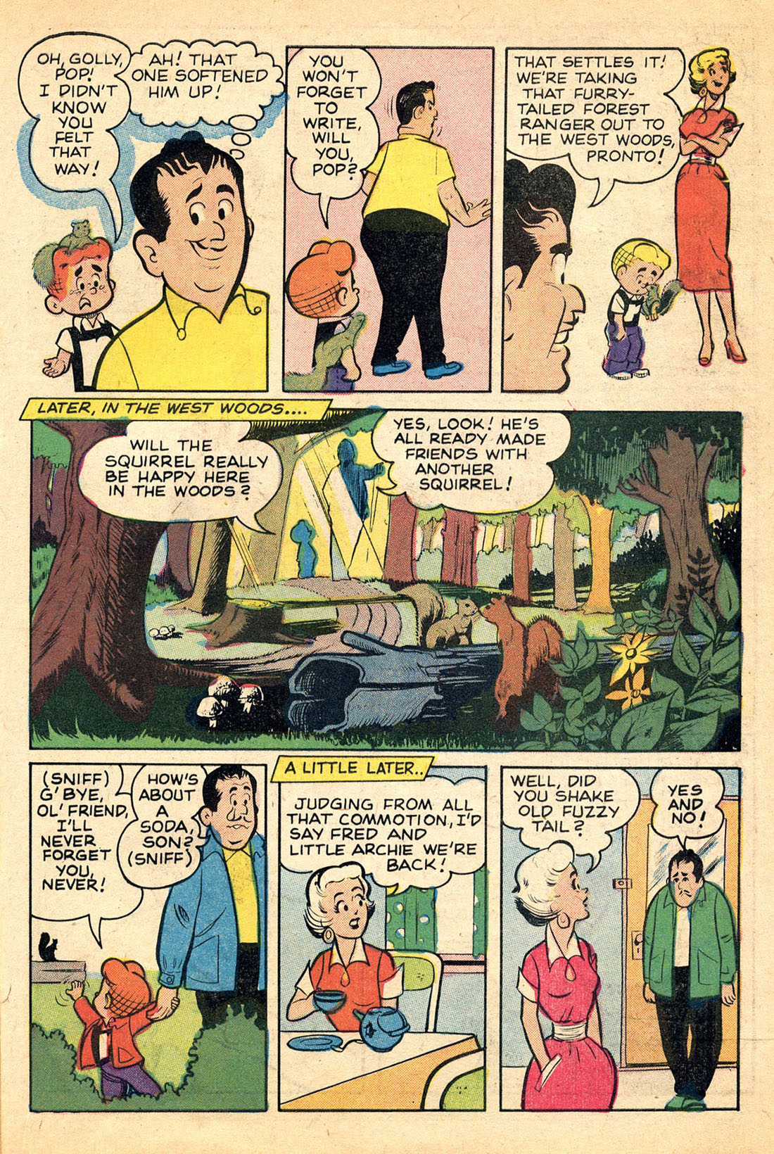 Read online Little Archie (1956) comic -  Issue #9 - 71