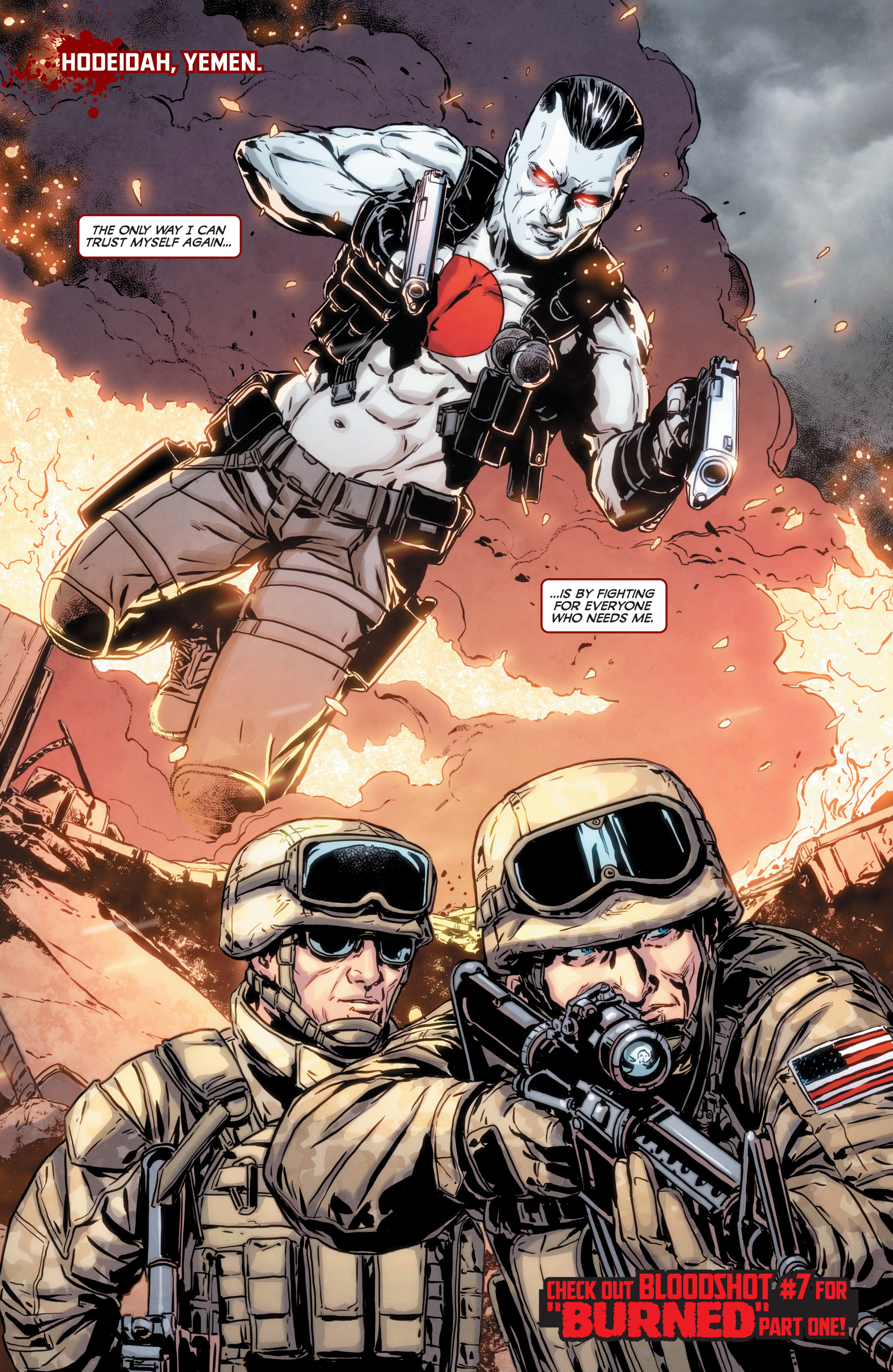 Read online Bloodshot (2019) comic -  Issue #0 - 22