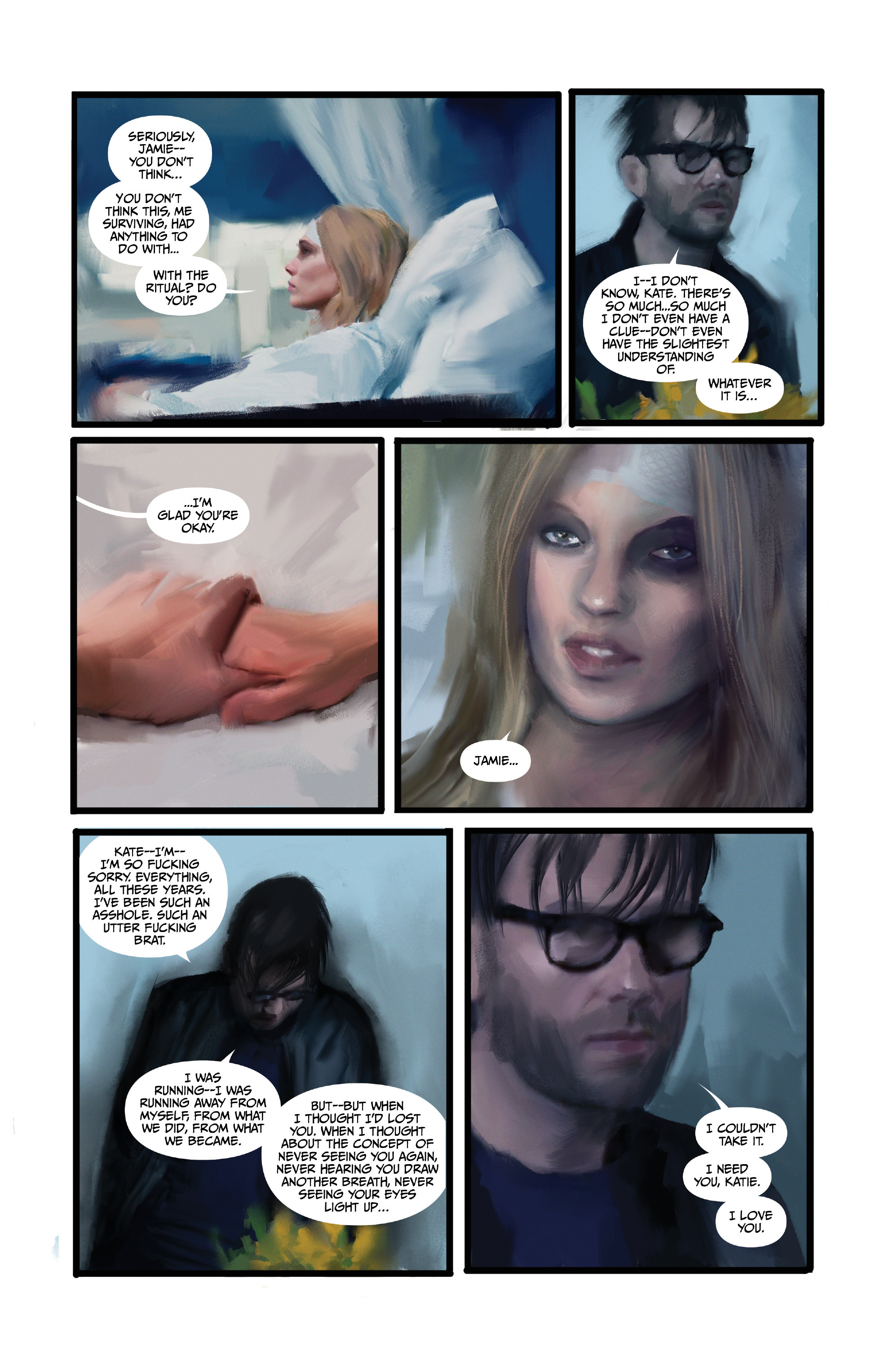 Read online The Forevers comic -  Issue #2 - 21