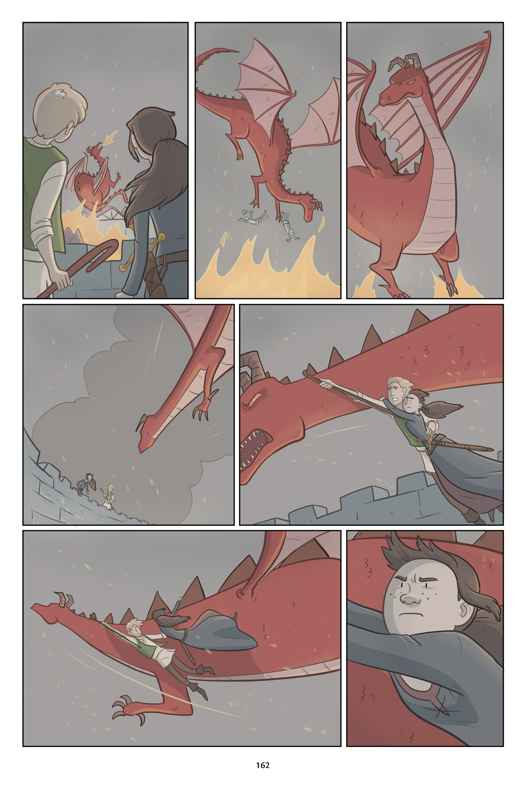 Read online Extraordinary: A Story of an Ordinary Princess comic -  Issue # TPB (Part 2) - 63