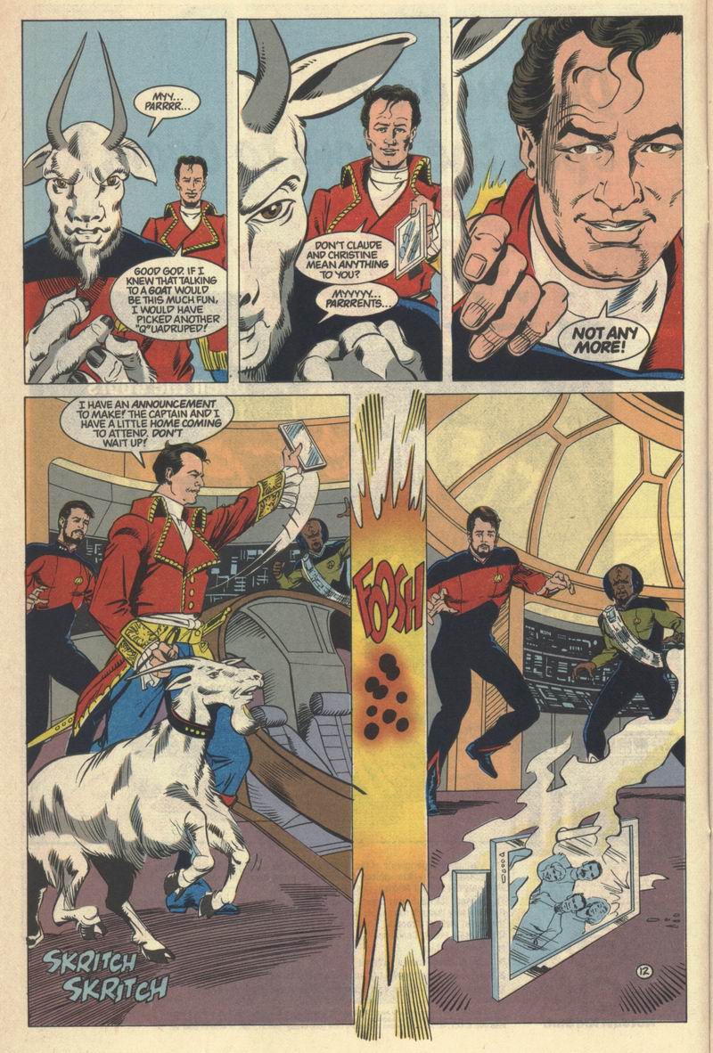 Read online Star Trek: The Next Generation (1989) comic -  Issue # _Annual 1 - 13