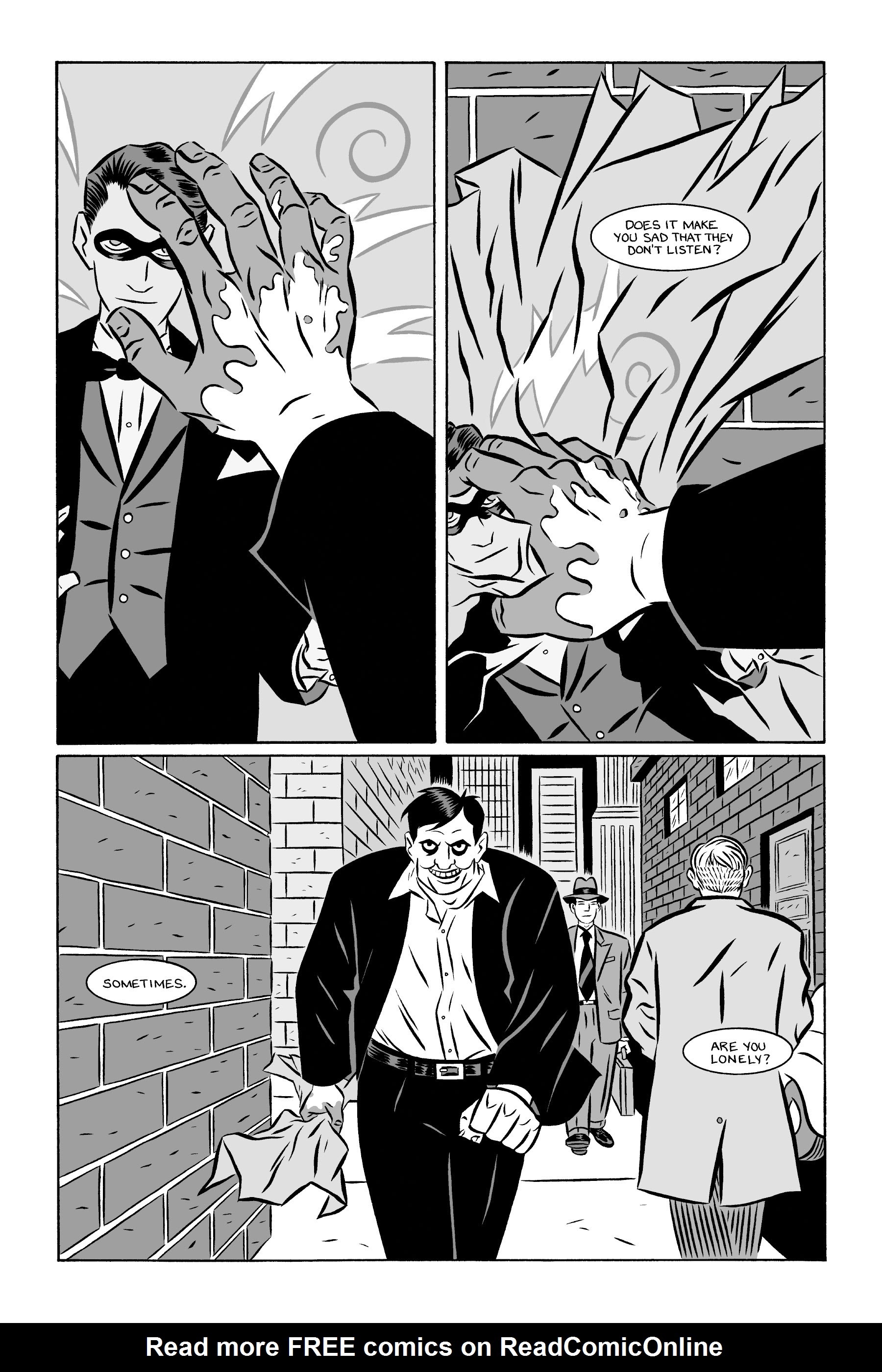 Read online Archer Coe and the Thousand Natural Shocks comic -  Issue #1 - 9