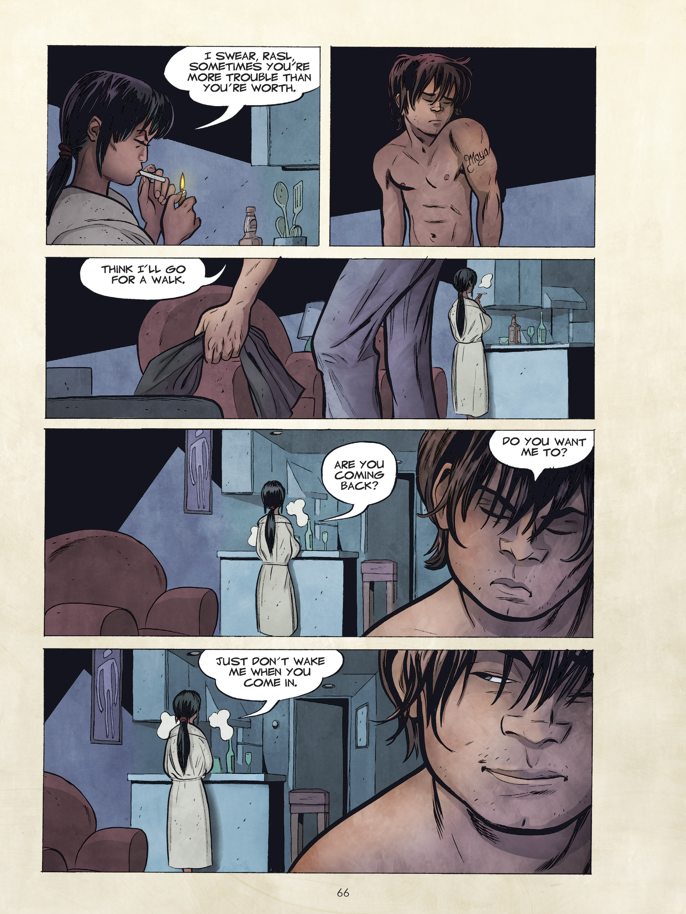 Read online RASL comic -  Issue # _TPB Rasl Complete (Part 1) - 67