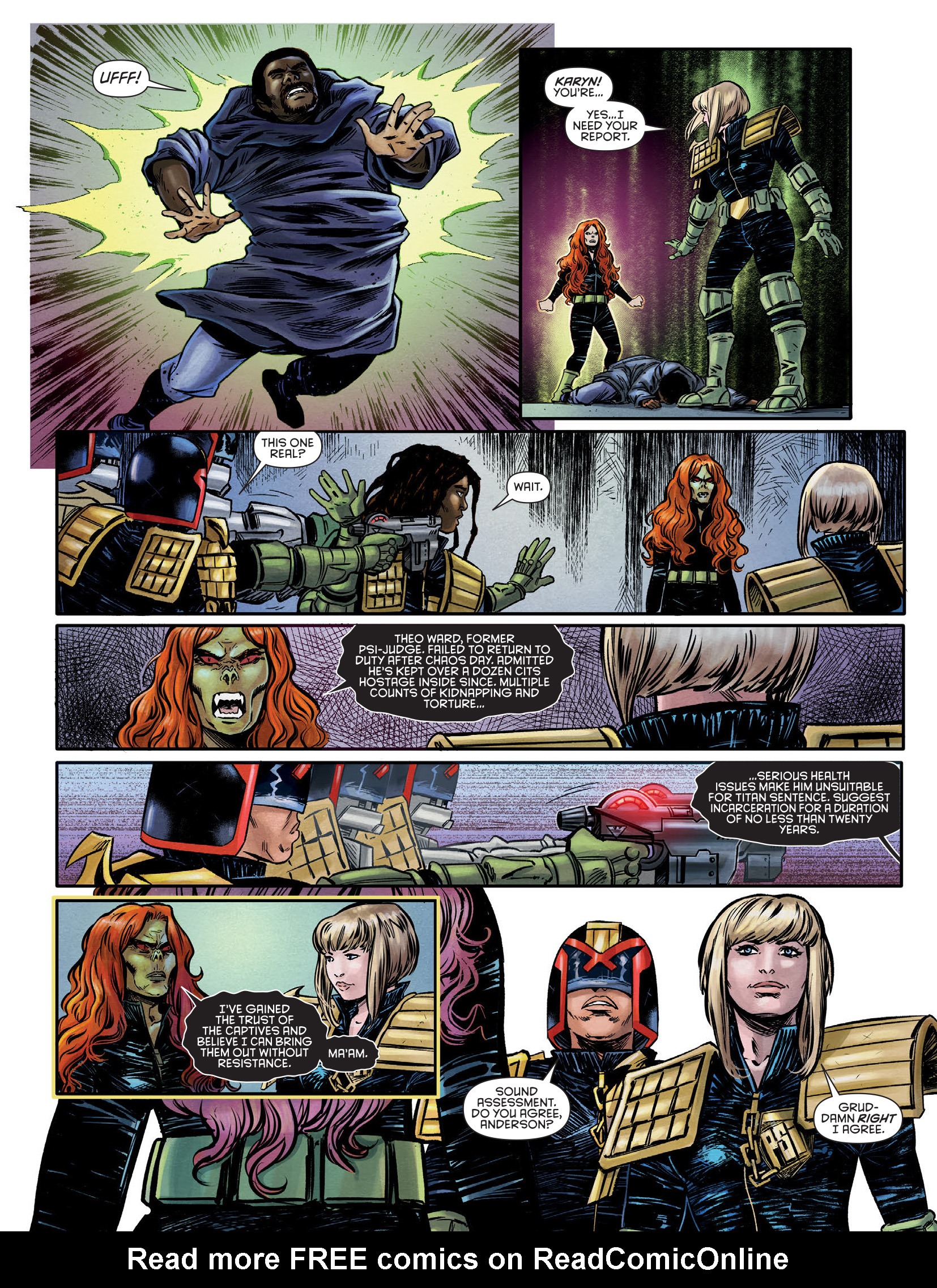 Read online 2000 AD comic -  Issue #2144 - 19