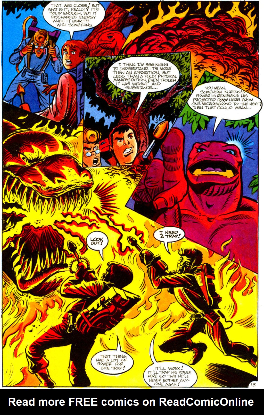 Read online Real Ghostbusters comic -  Issue #15 - 26