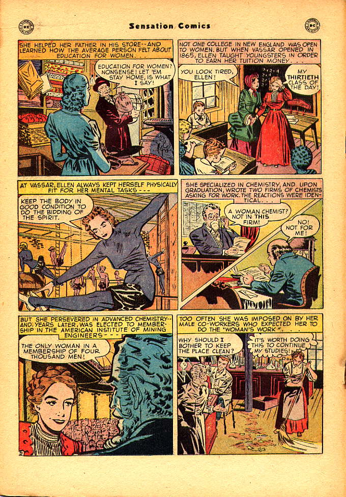 Read online Sensation (Mystery) Comics comic -  Issue #83 - 26