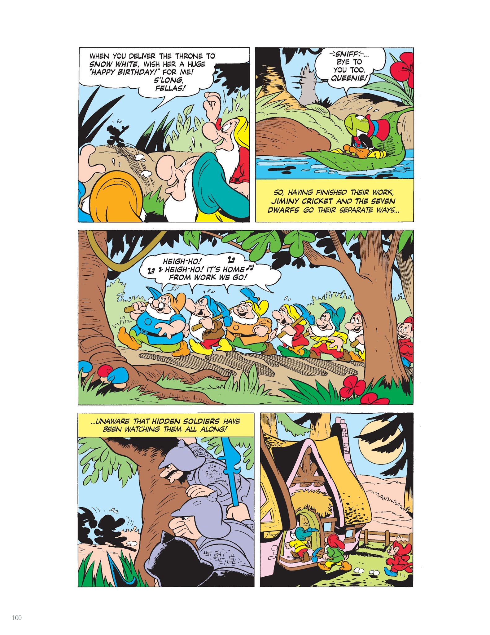 Read online The Return of Snow White and the Seven Dwarfs comic -  Issue # TPB (Part 2) - 4