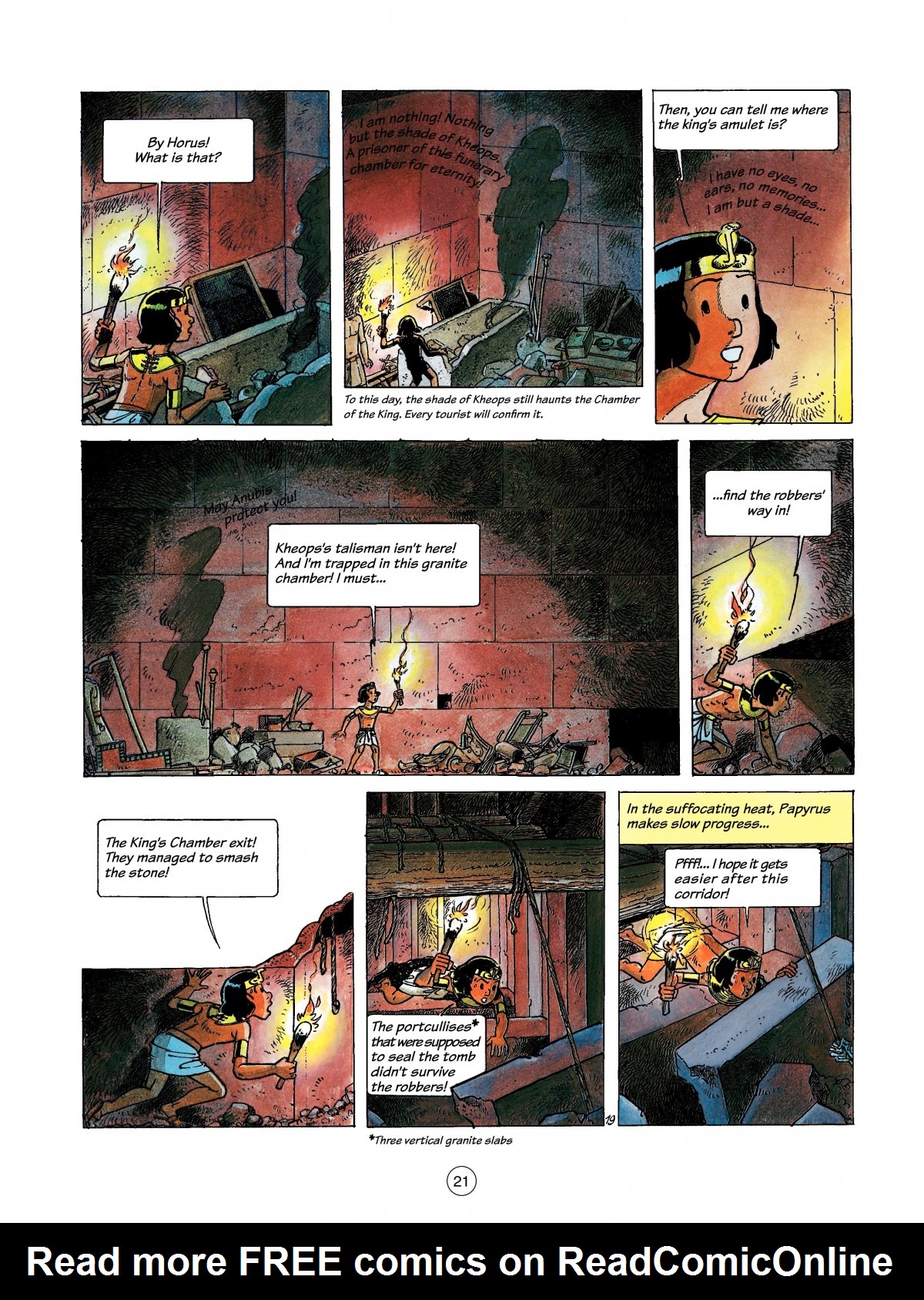 Read online Papyrus comic -  Issue #6 - 21