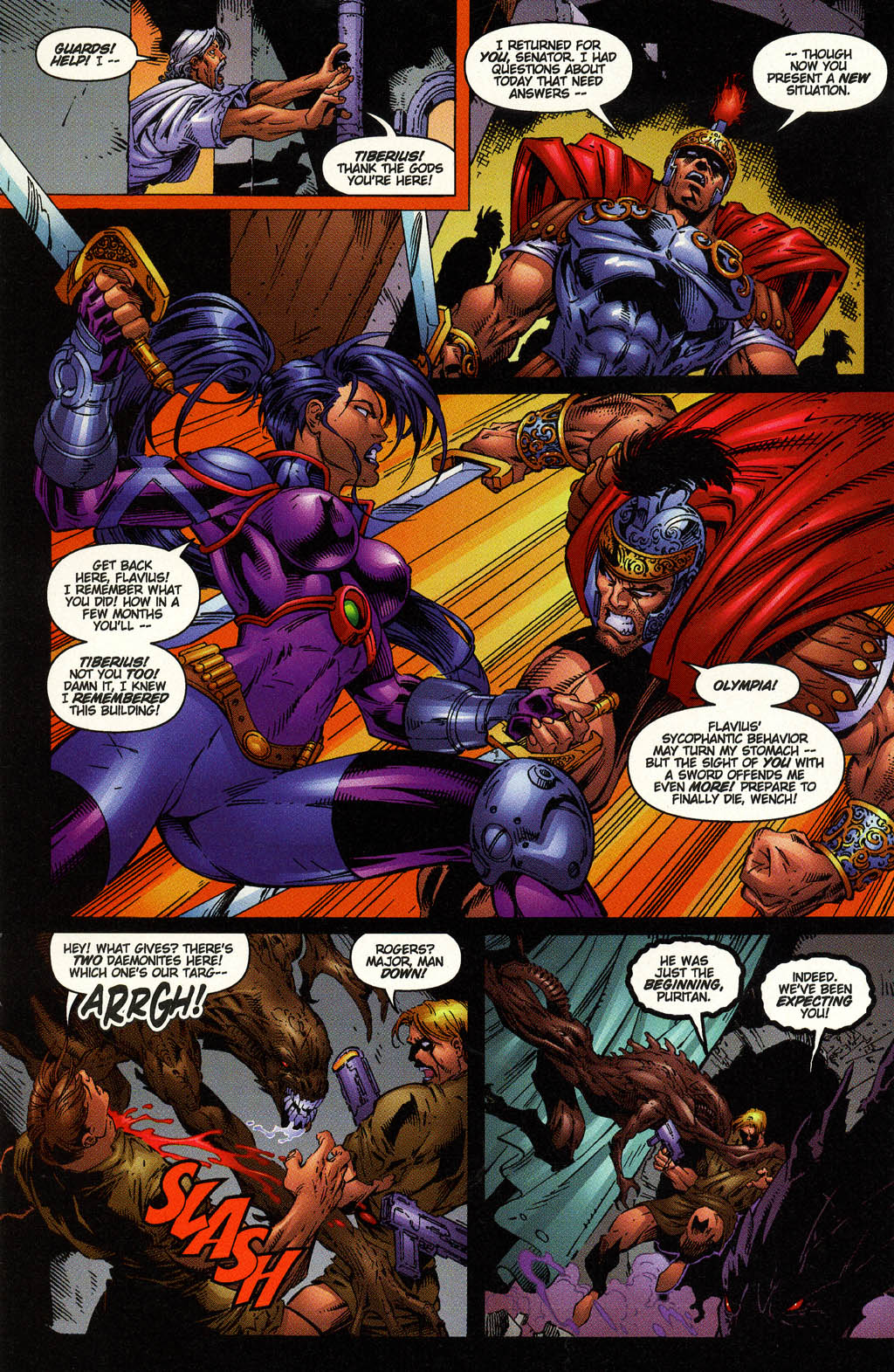 Read online WildC.A.T.s: Covert Action Teams comic -  Issue #46 - 17