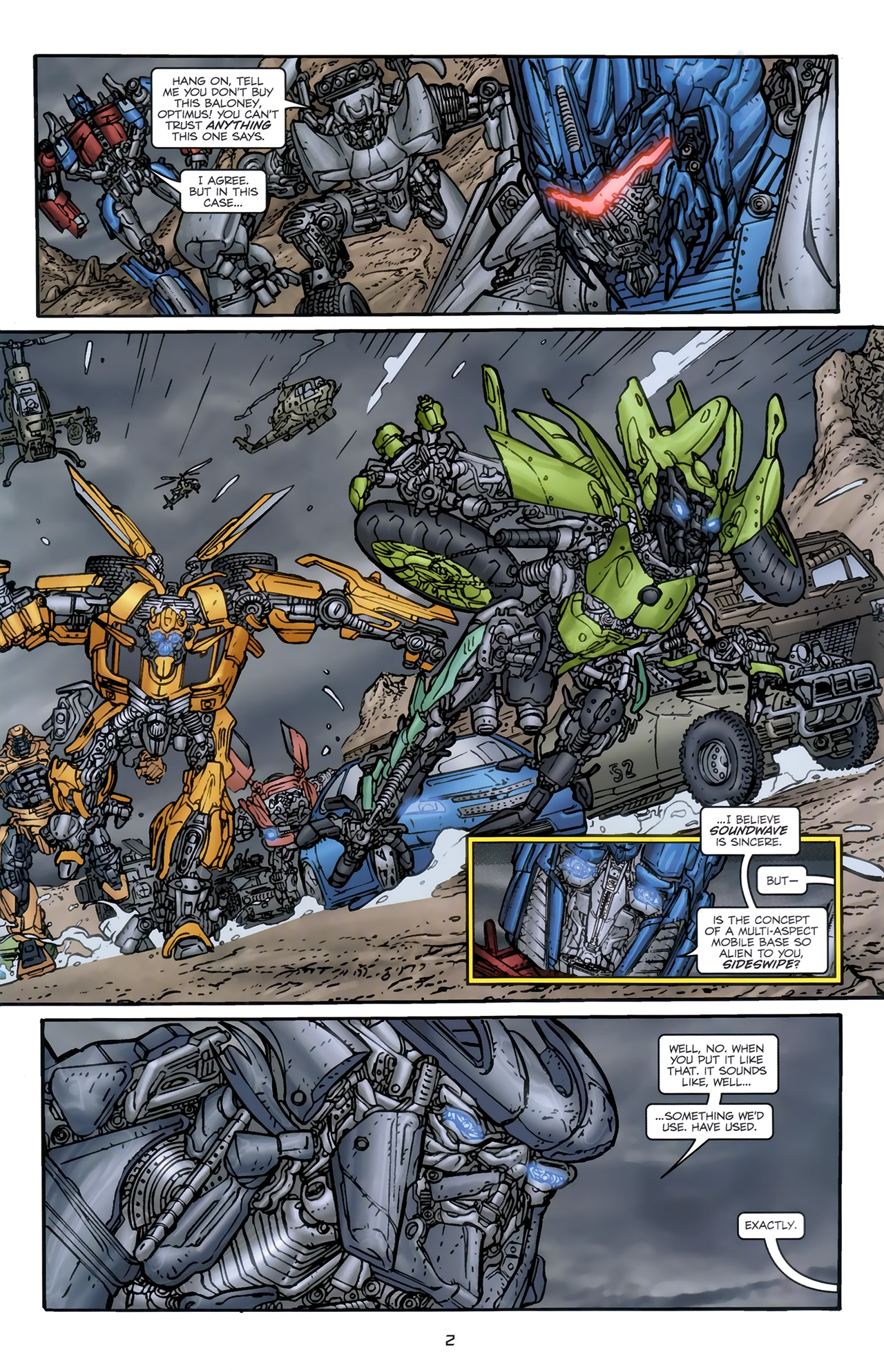 Read online Transformers: Nefarious comic -  Issue #5 - 5