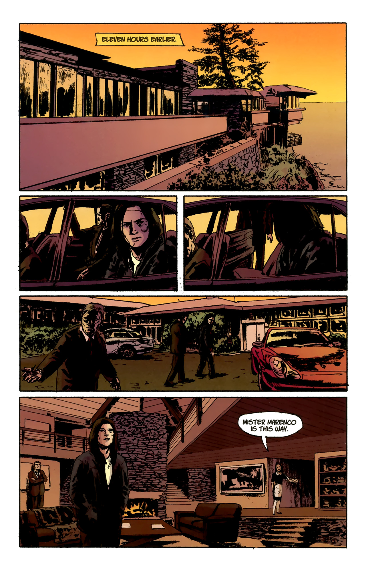 Read online Stumptown (2009) comic -  Issue #1 - 22