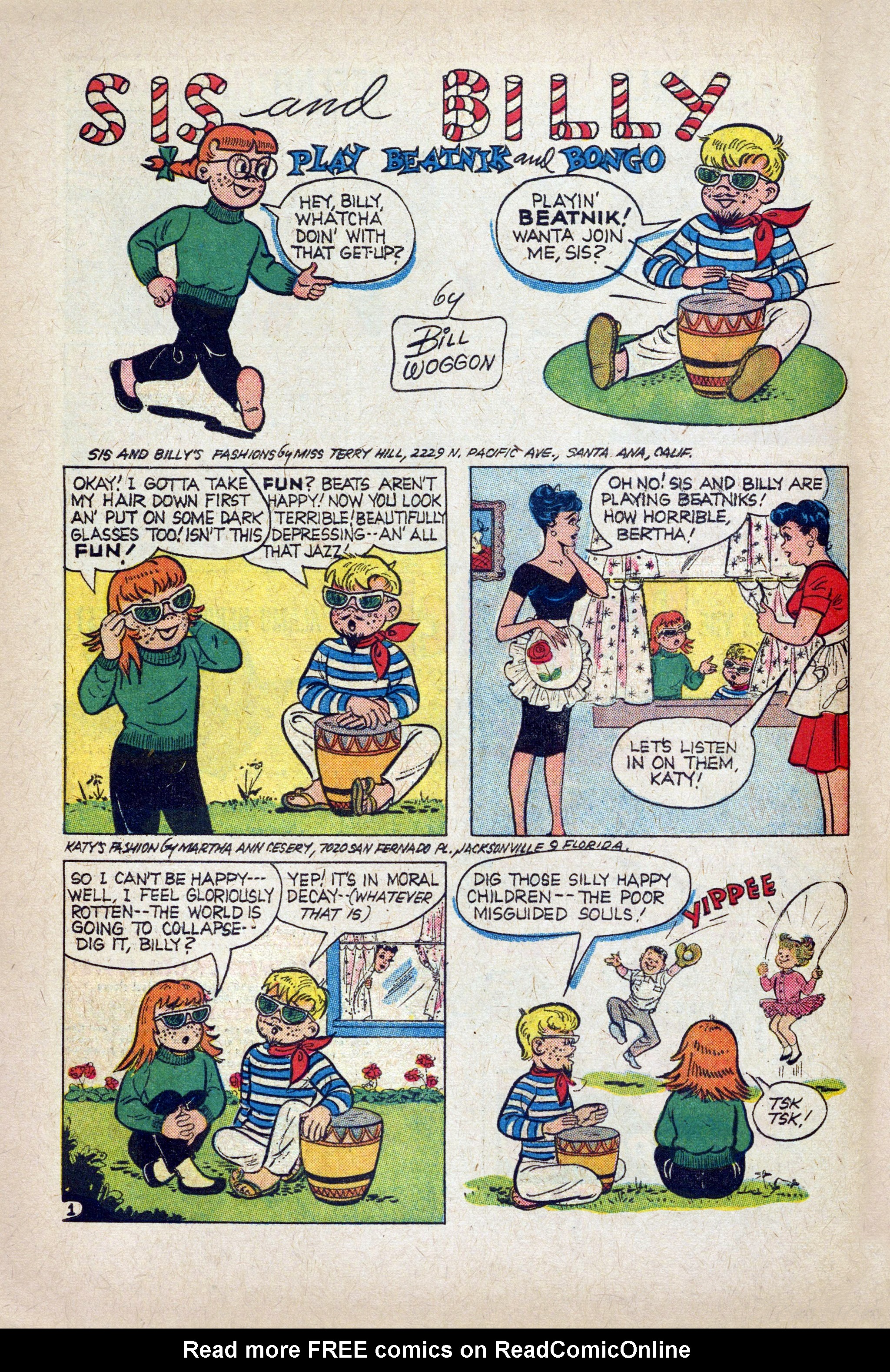 Read online Katy Keene (1949) comic -  Issue #55 - 10