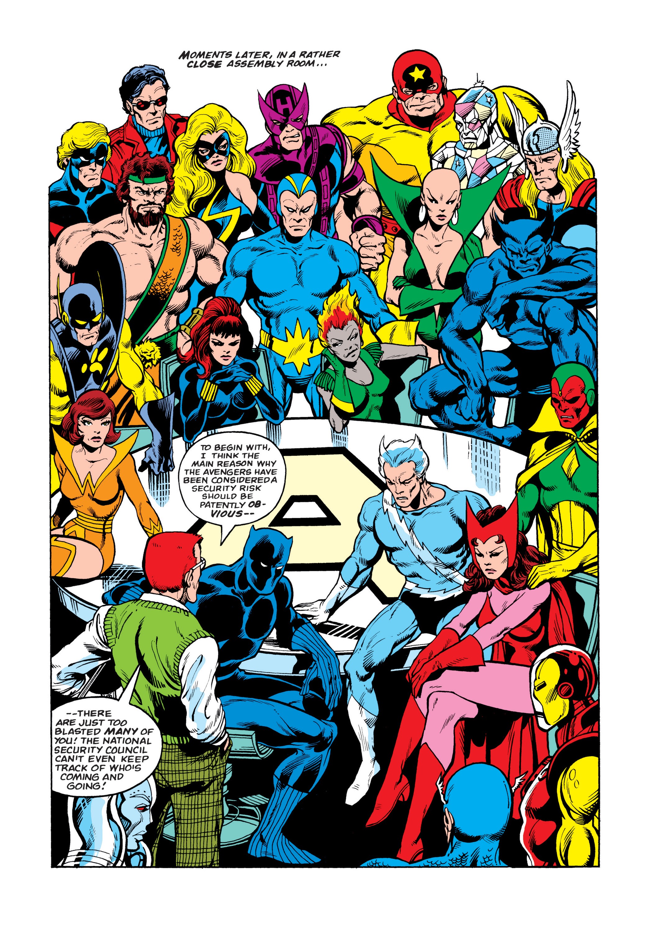 Read online Marvel Masterworks: The Avengers comic -  Issue # TPB 18 (Part 2) - 5