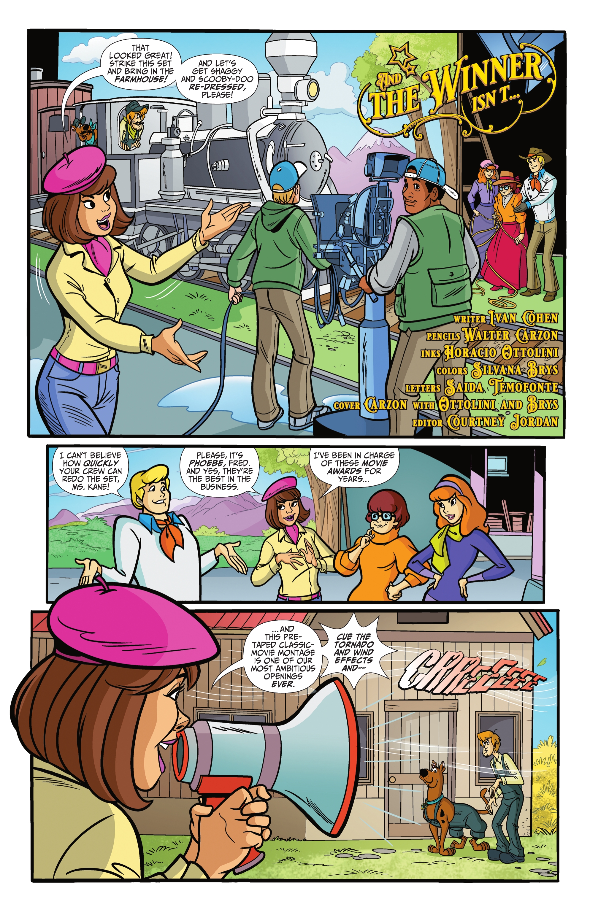 Read online Scooby-Doo: Where Are You? comic -  Issue #118 - 3