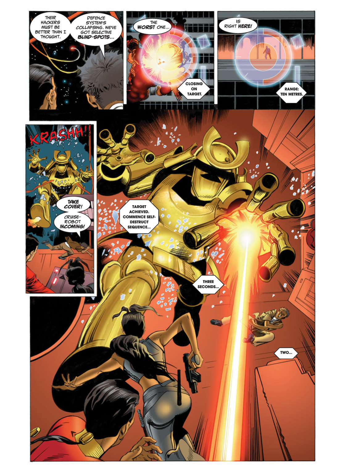 Read online Judge Dredd Megazine (Vol. 5) comic -  Issue #356 - 76