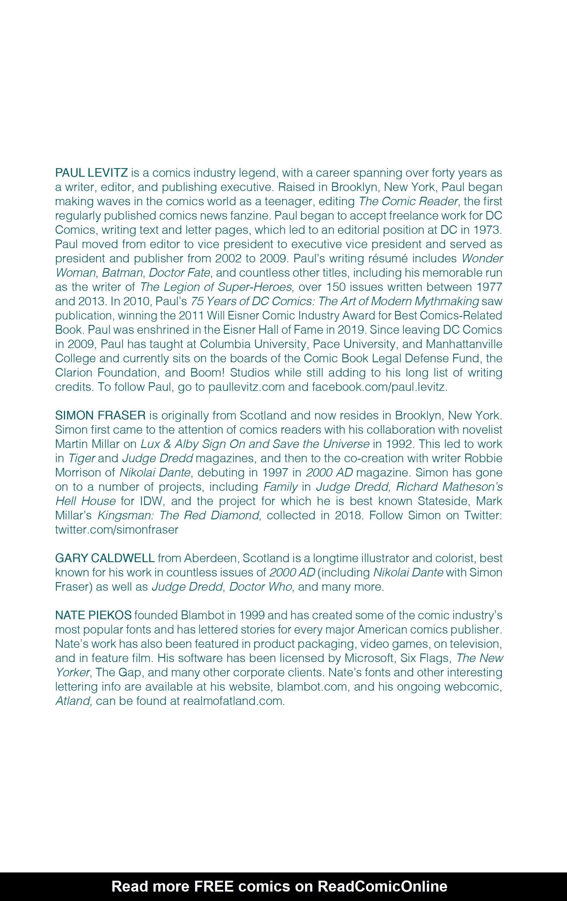 Read online Unfinished Business comic -  Issue # TPB - 87