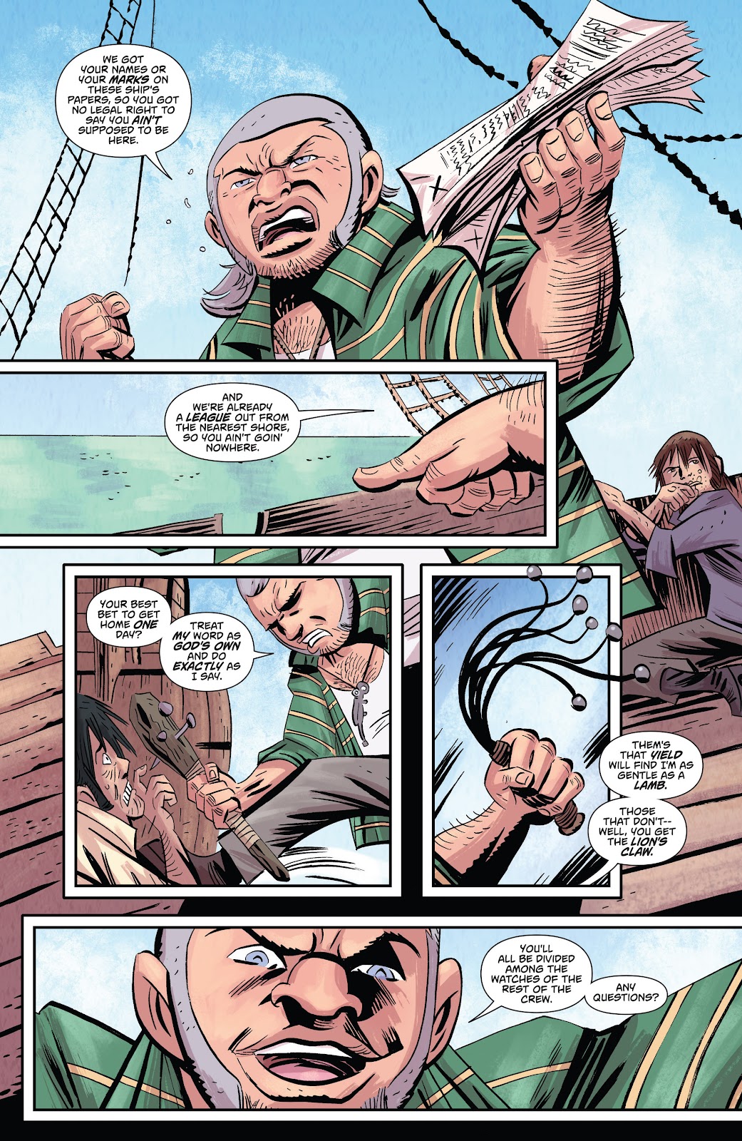 Big Trouble In Little China issue 23 - Page 6