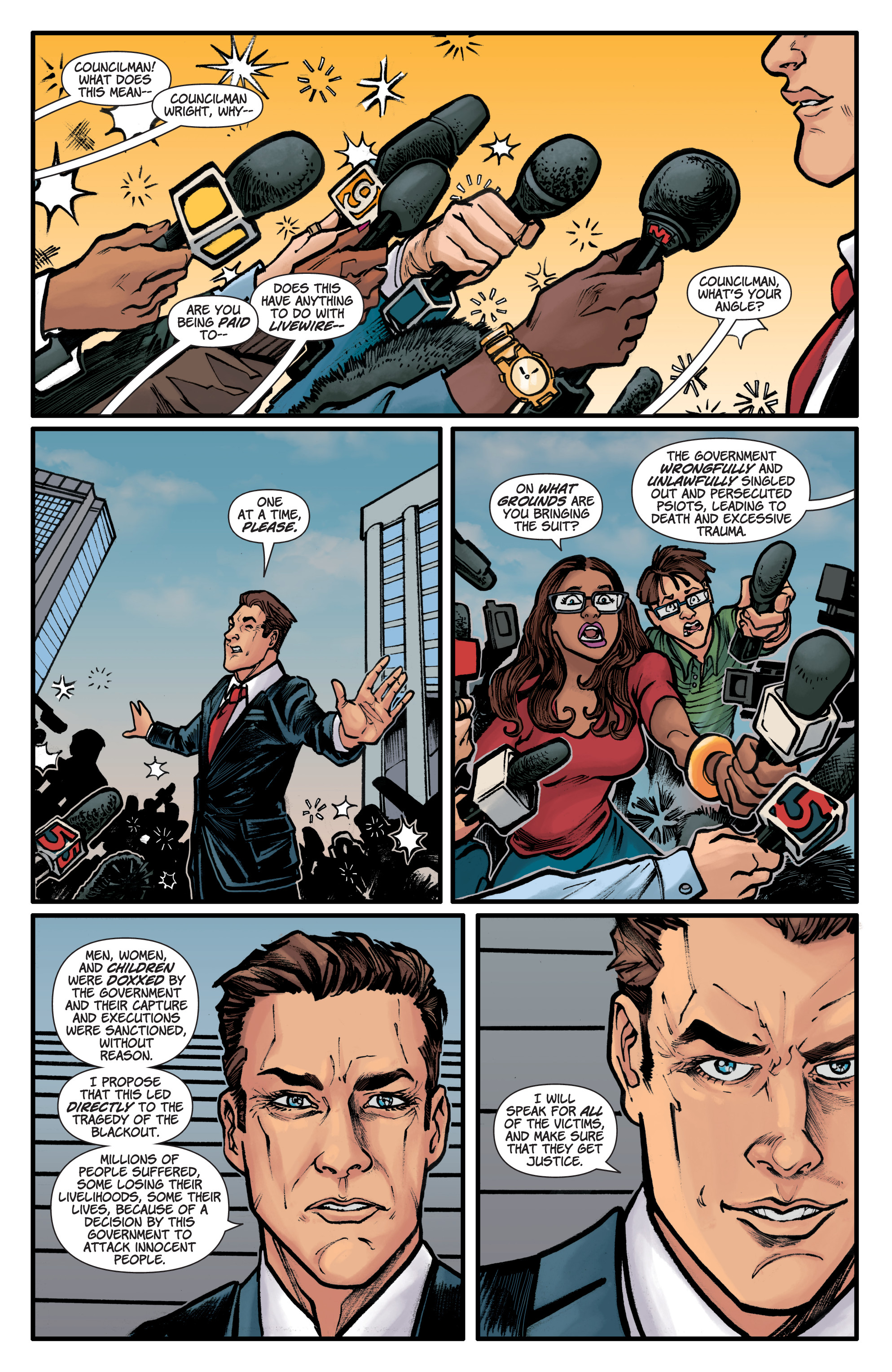 Read online Livewire comic -  Issue #11 - 4