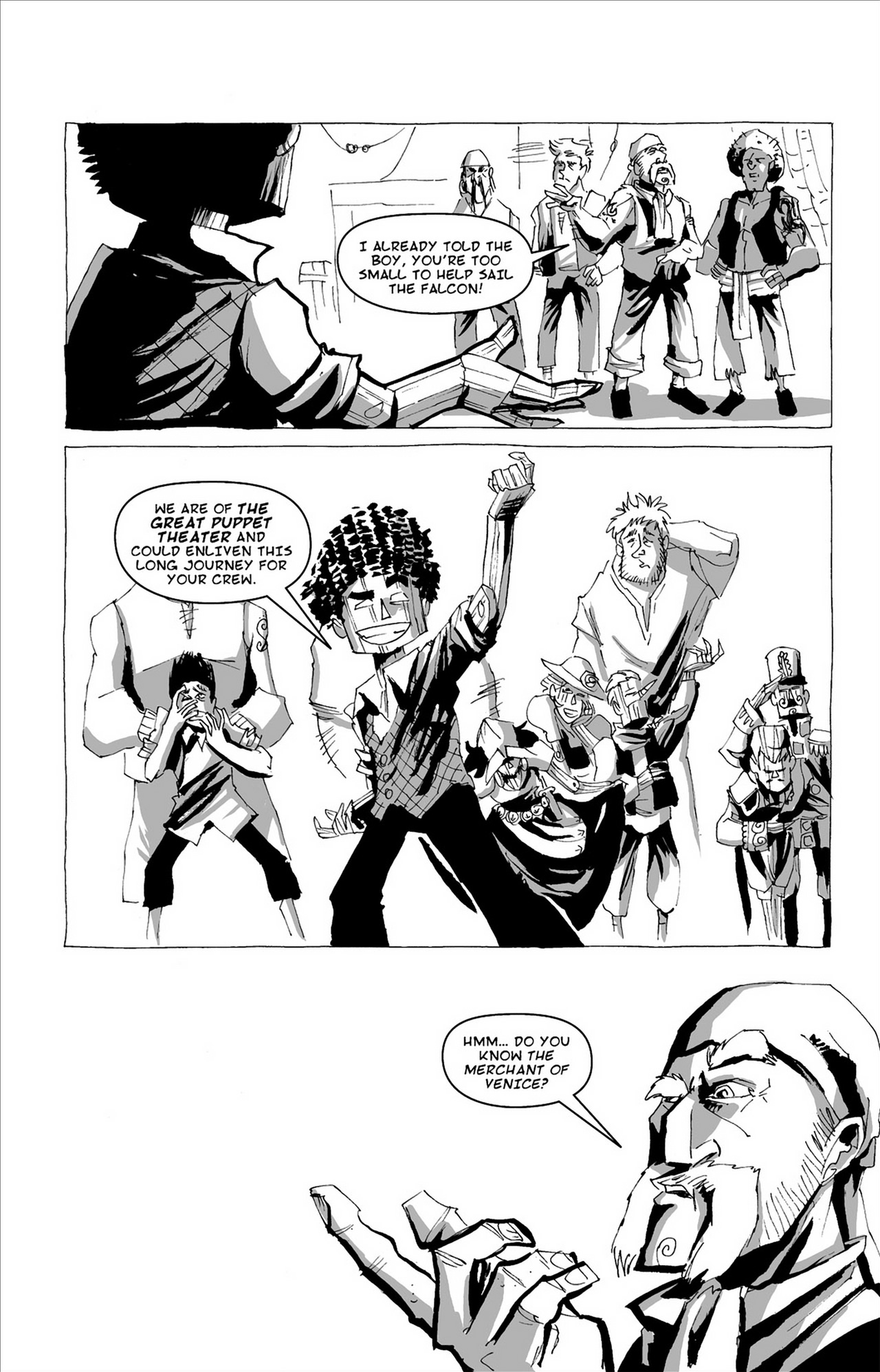 Read online Pinocchio Vampire Slayer And The Great Puppet Theater comic -  Issue # TPB (Part 2) - 30