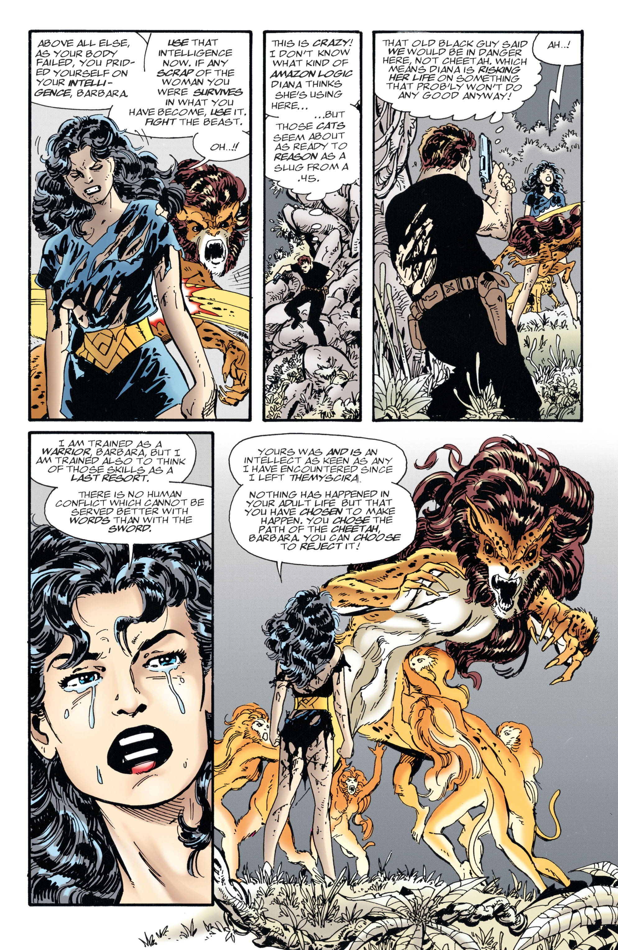 Read online Wonder Woman: Her Greatest Battles comic -  Issue # TPB - 48