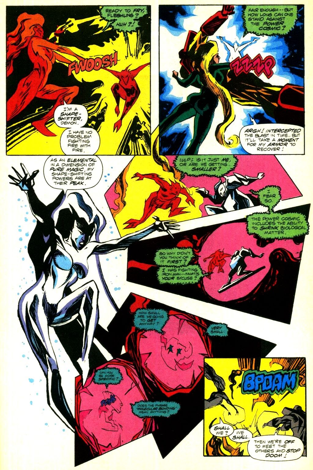 Read online Excalibur (1988) comic -  Issue #38 - 14