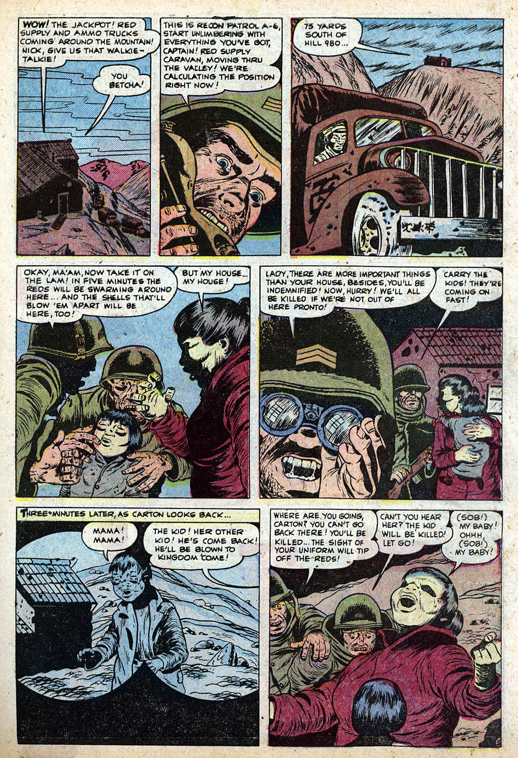 Read online War Adventures comic -  Issue #3 - 7