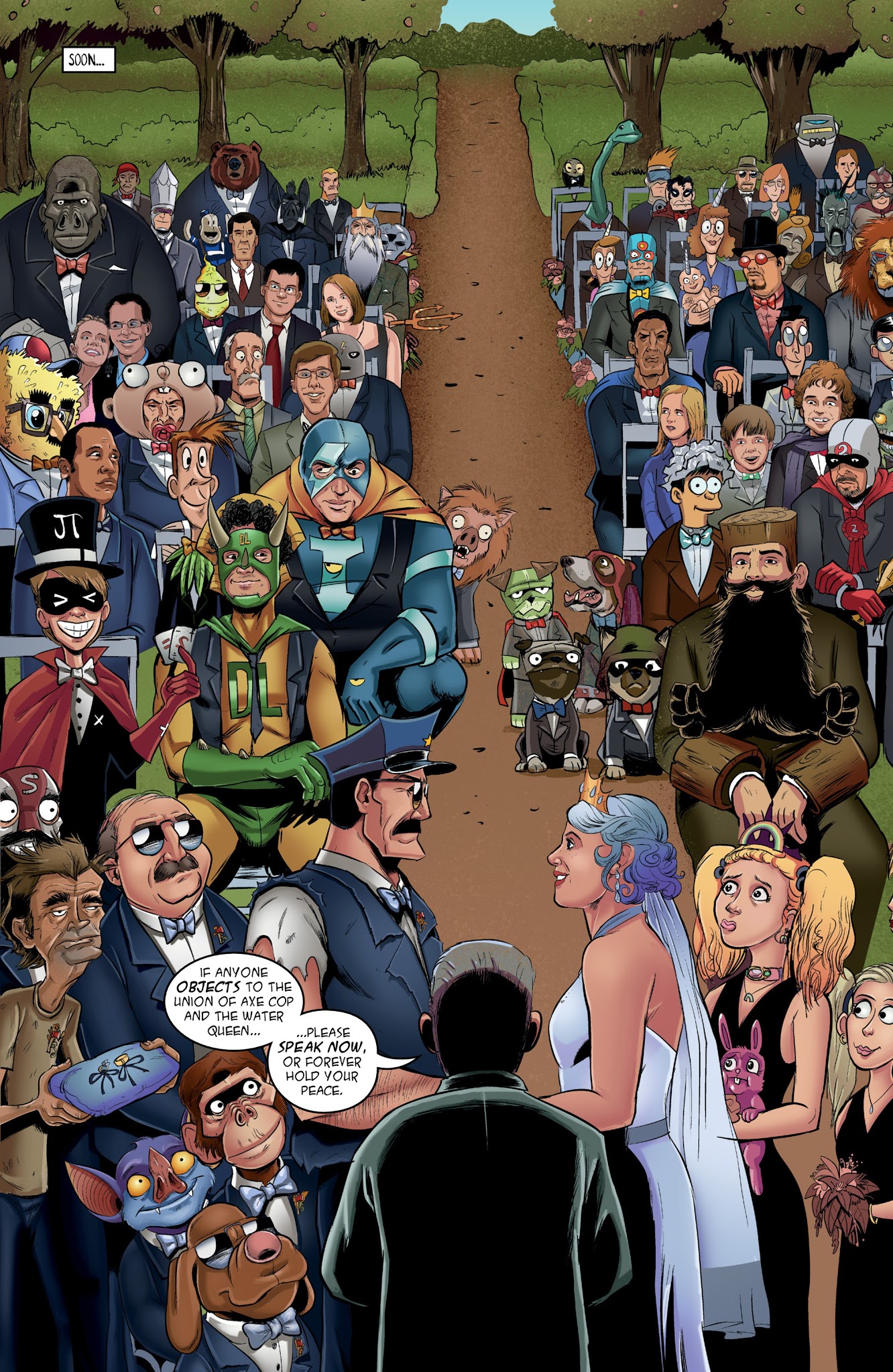 Read online Axe Cop comic -  Issue # TPB 5 - 126