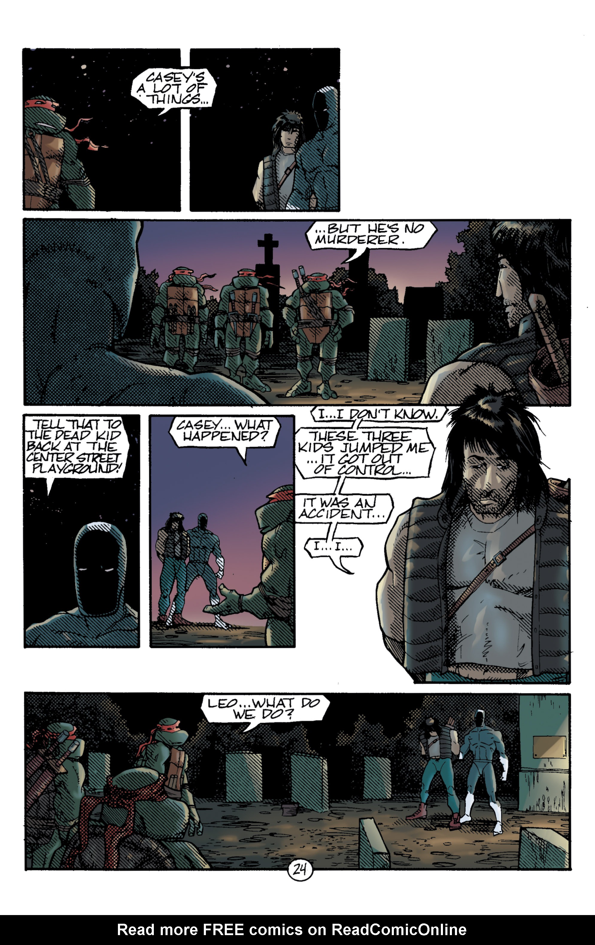 Read online Teenage Mutant Ninja Turtles Color Classics (2015) comic -  Issue #1 - 25