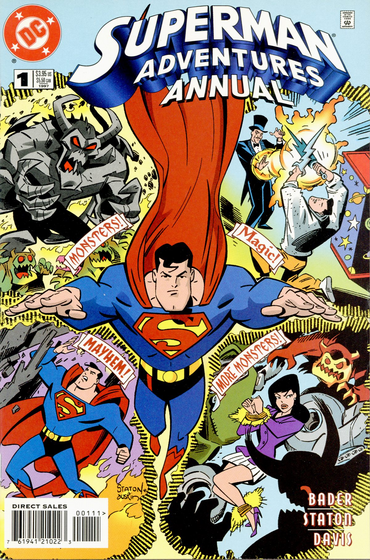 Superman Adventures _Annual 1 #1 - English 1