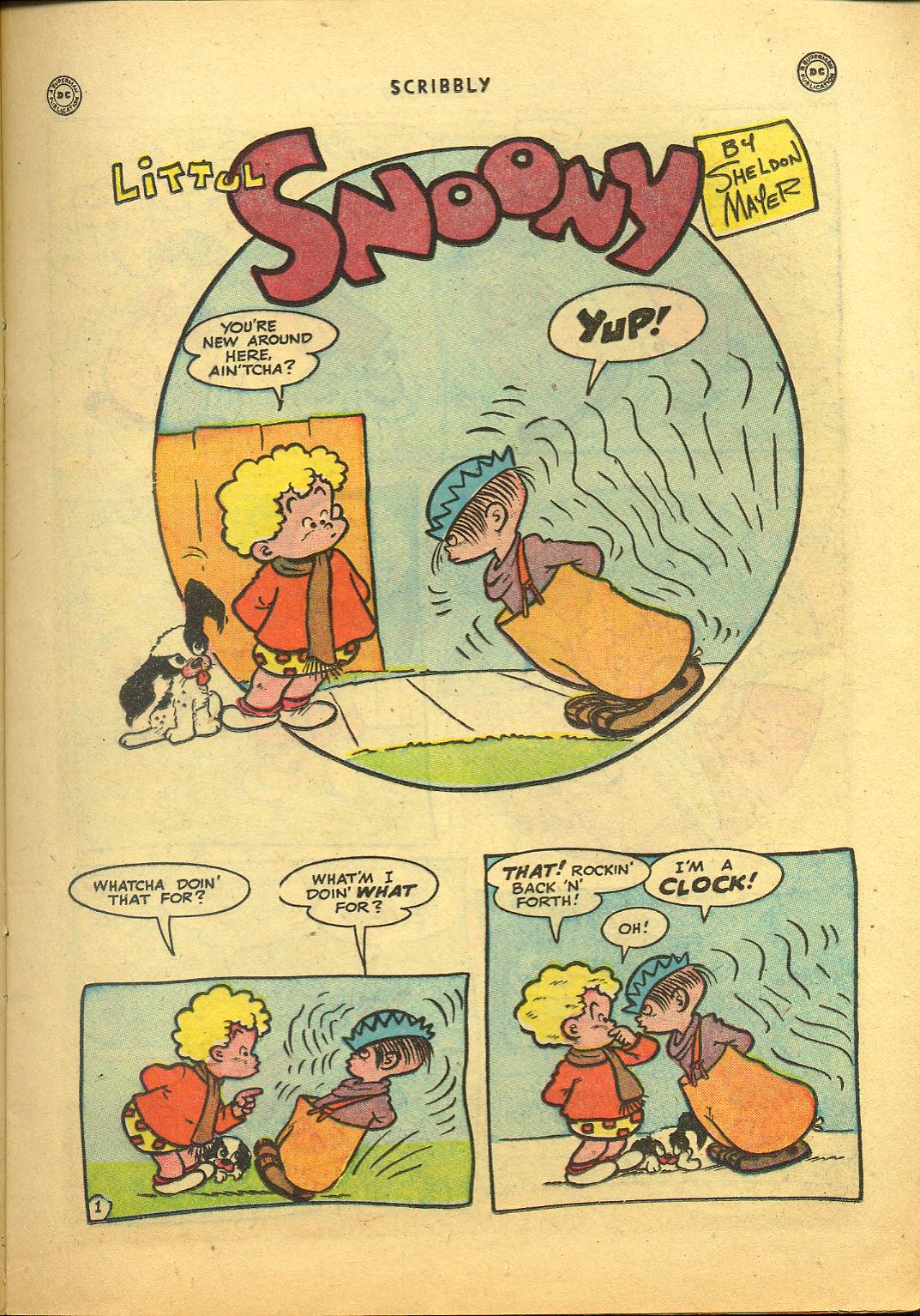 Read online Scribbly comic -  Issue #4 - 19